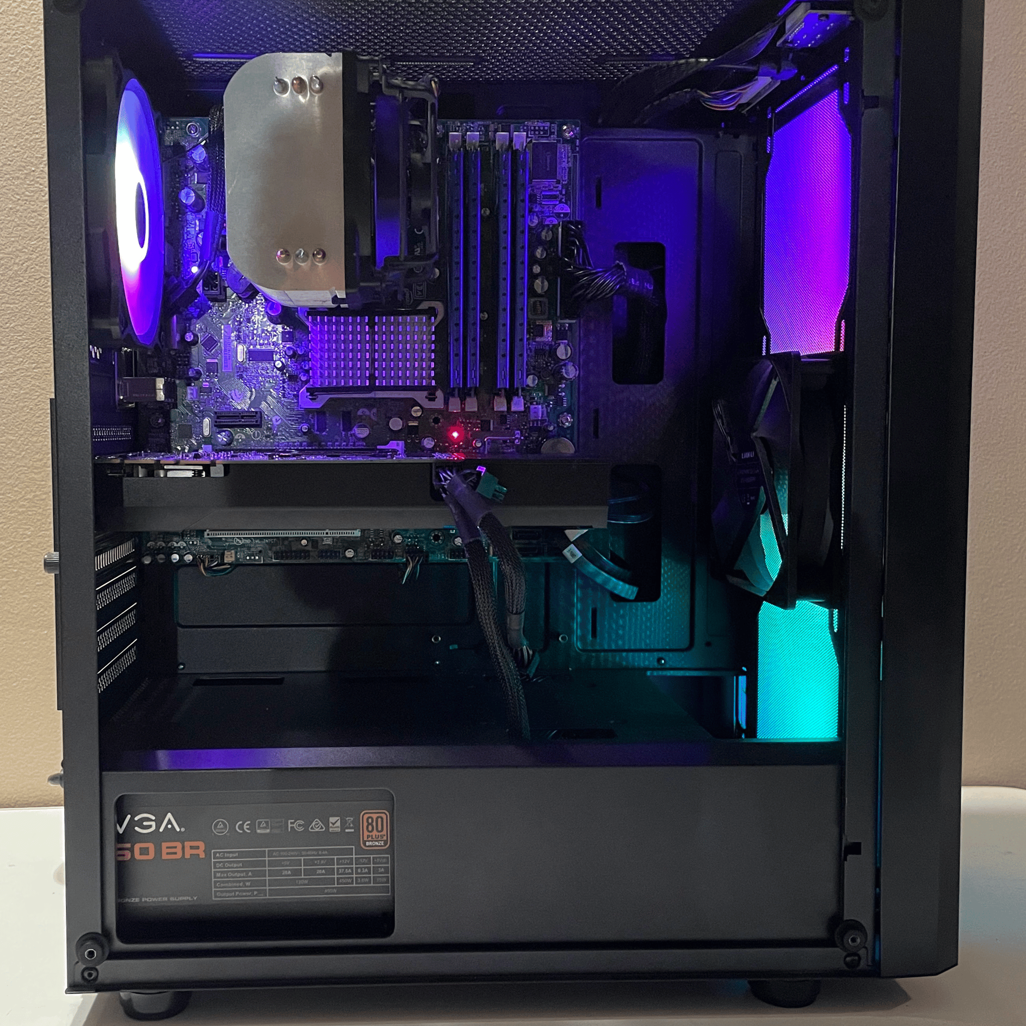 Voyager🌟| Intel Core, GTX 660 Budget-Gaming PC
