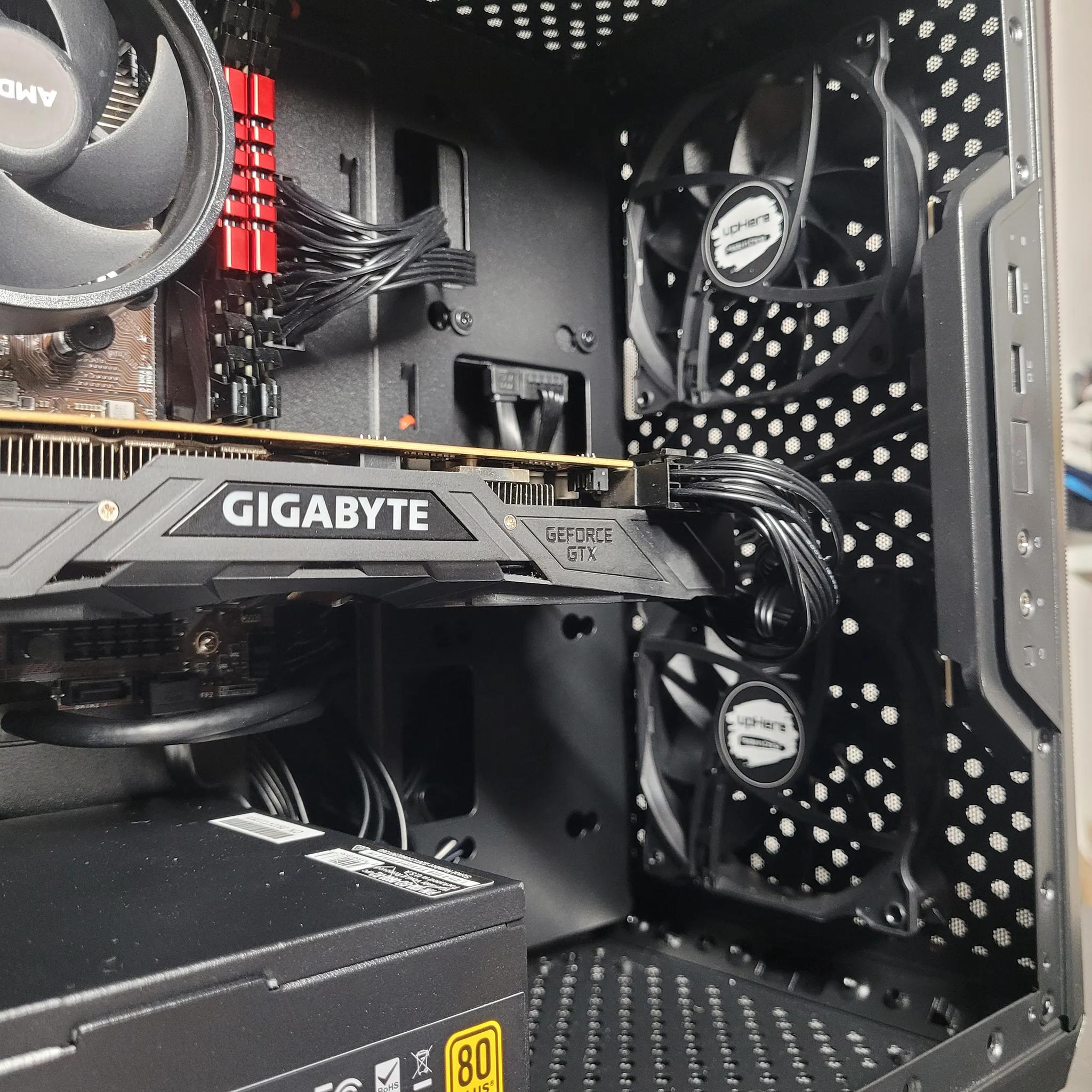 No Frills // 1080-ti // Ryzen 5 1600AF // 16GB // 512GB SSD