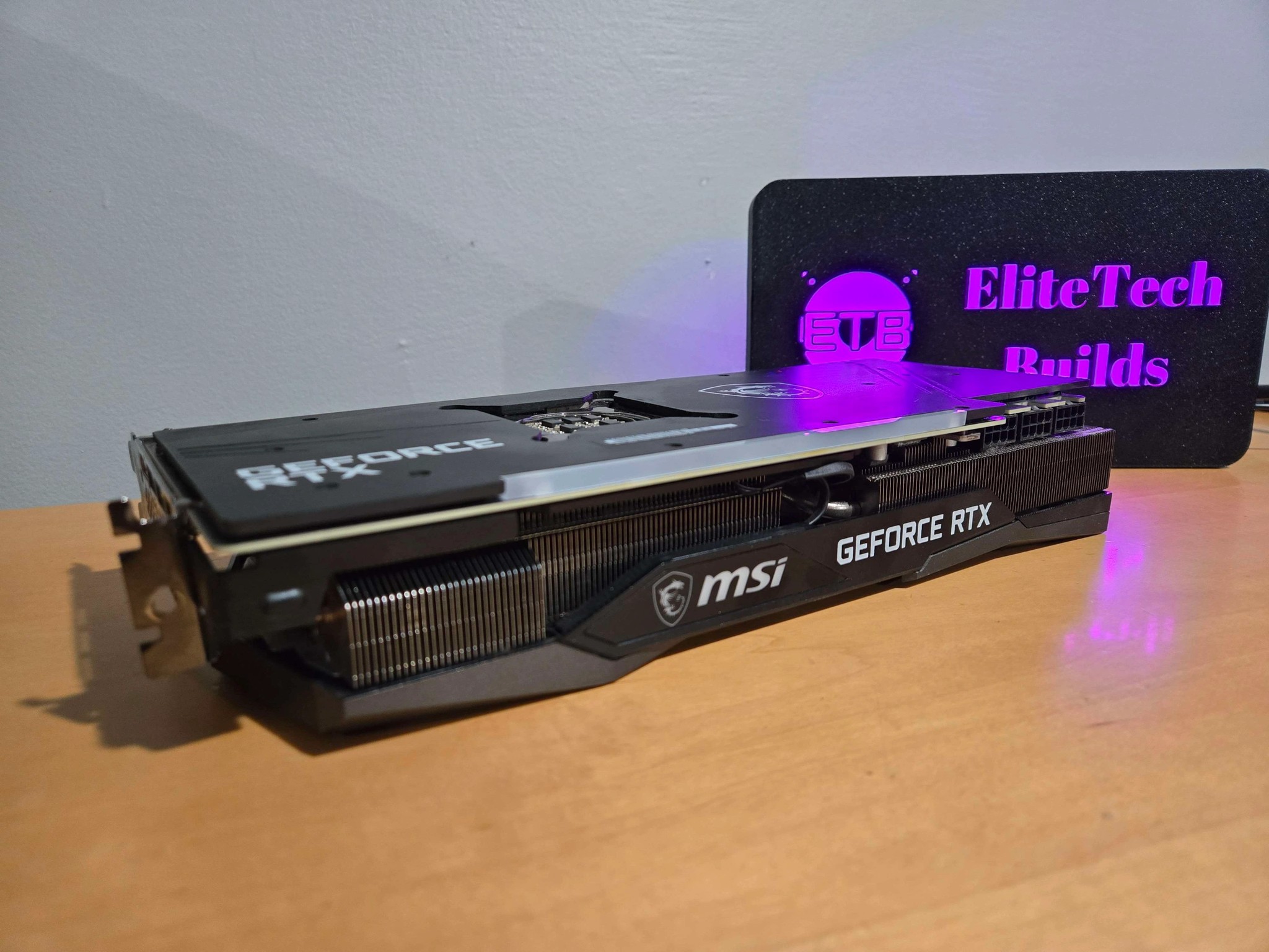 MSI Gaming X Trio RTX 3080 GPU