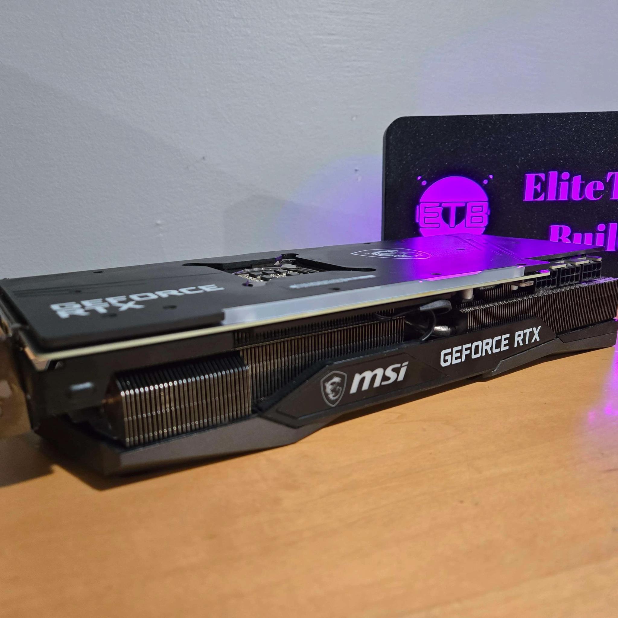MSI Gaming X Trio RTX 3080 GPU
