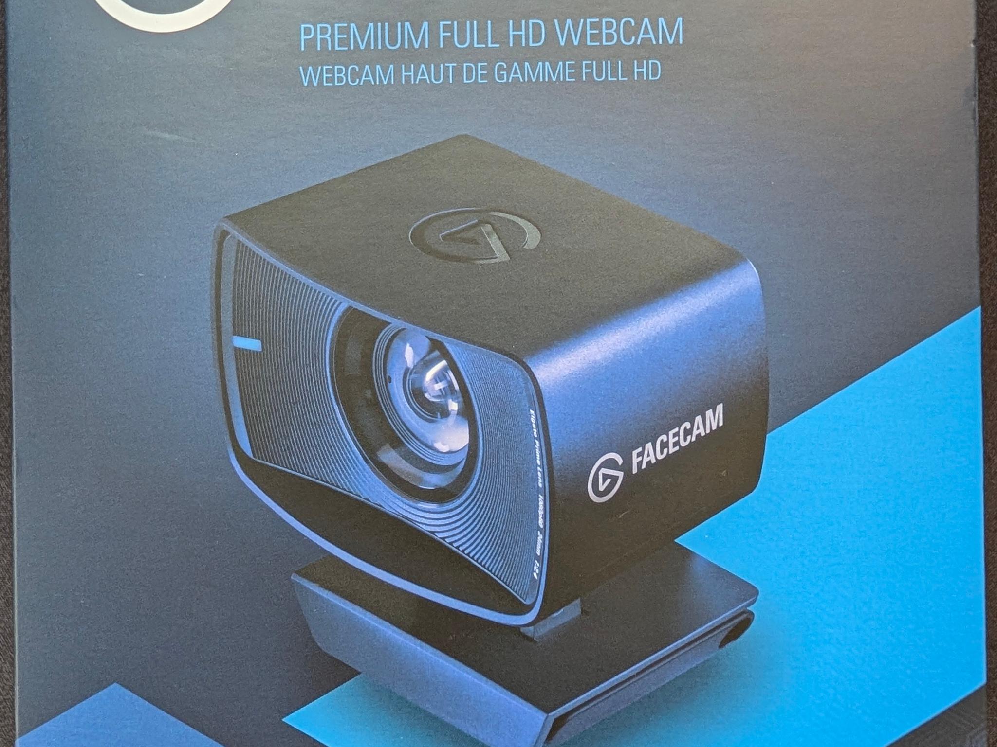 Elgato Facecam 1080p60 Excellent Condition No Cable
