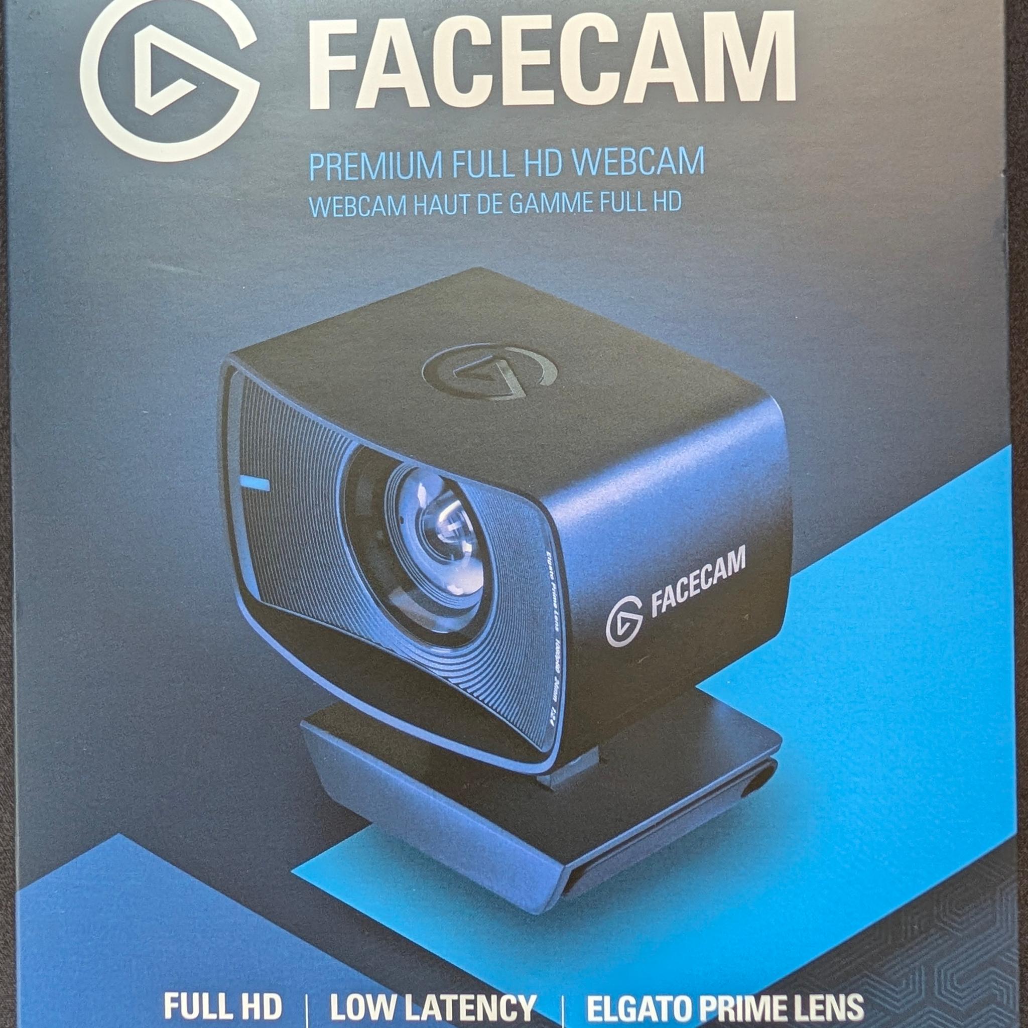 Elgato Facecam 1080p60 Excellent Condition No Cable