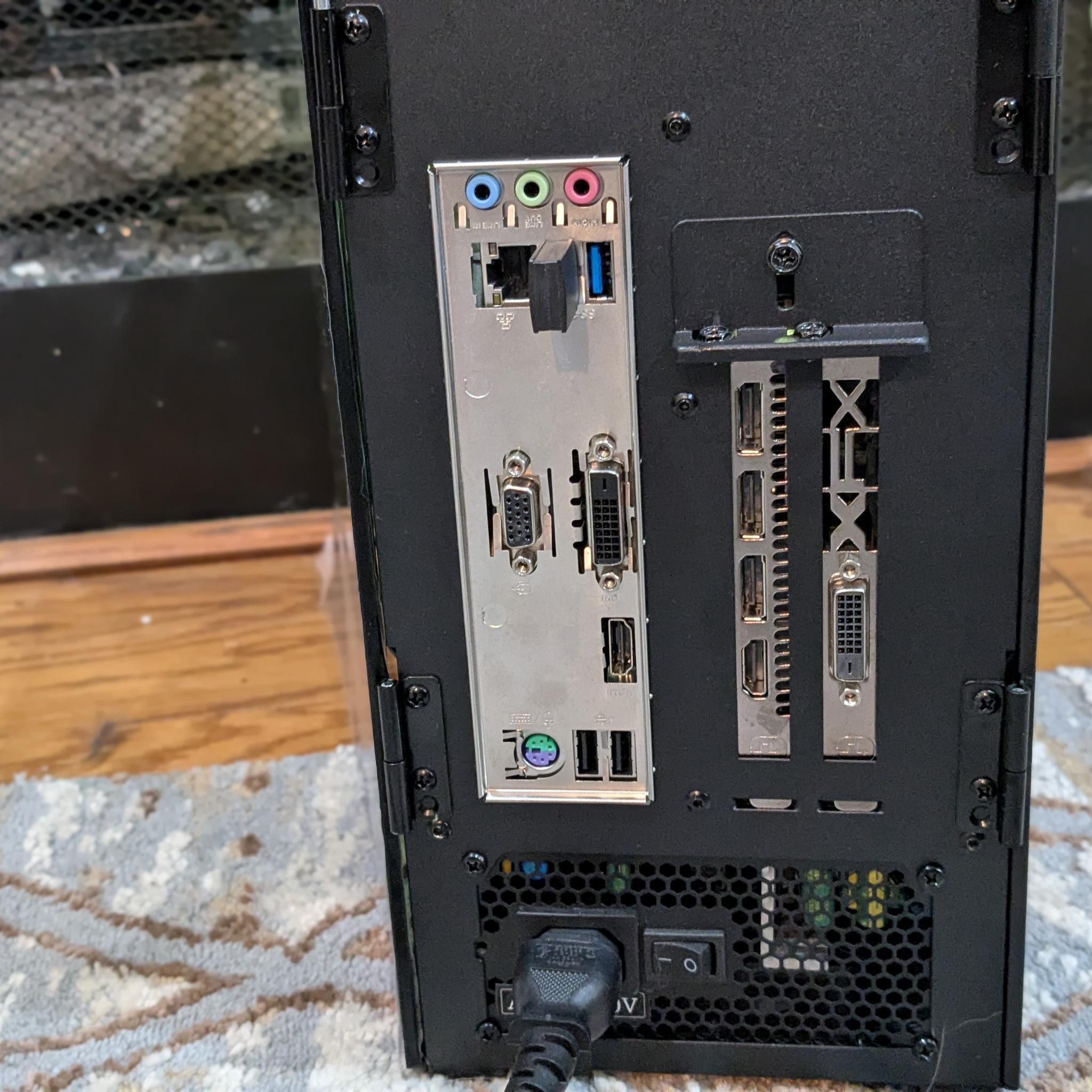 160 FPS Fortnite | 180 Day Warranty | i5-8400, RX 580 8GB, 16GB RAM, 480GB SSD, Win11