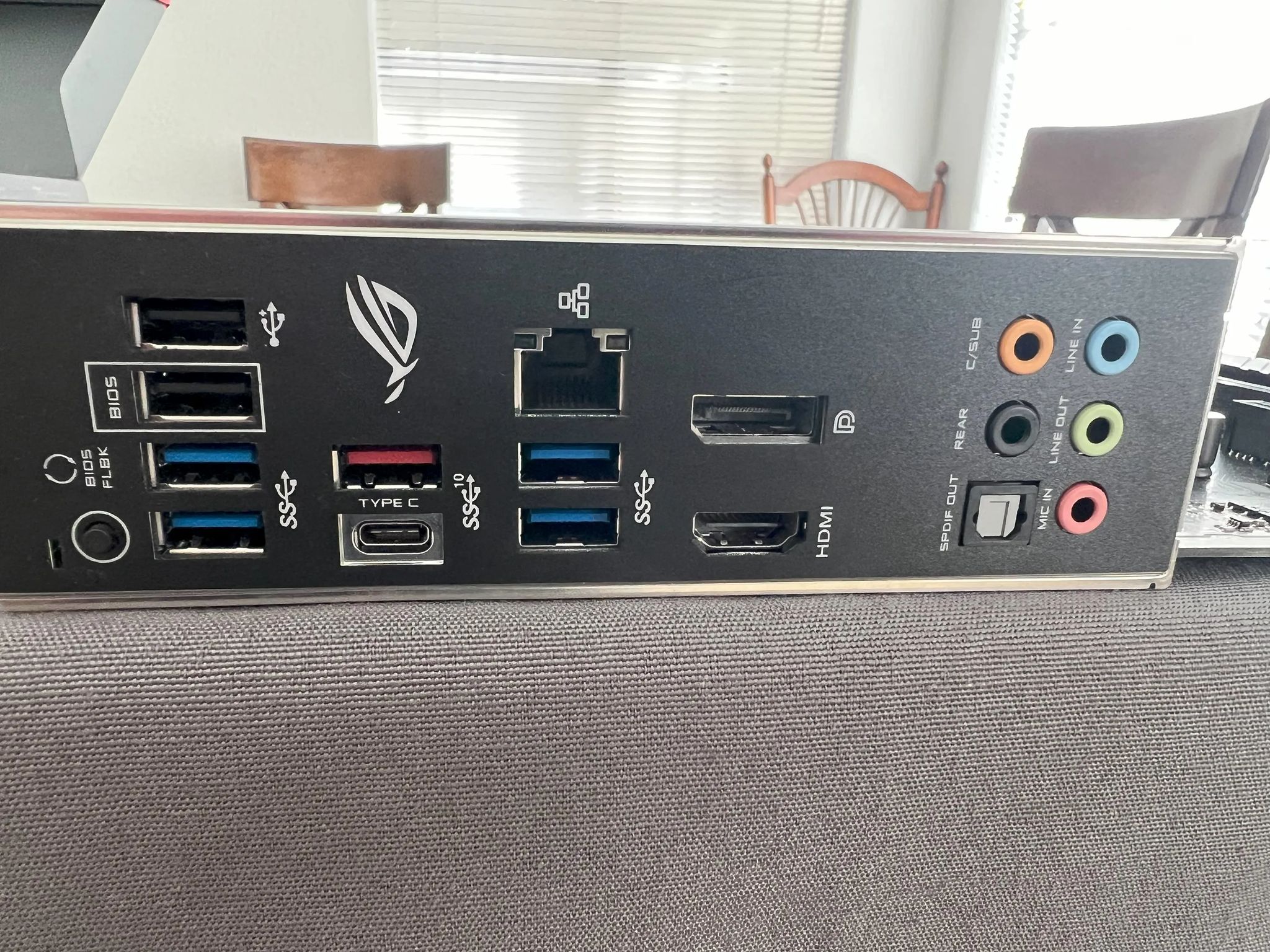 Asus ROG Strix B550-F Motherboard