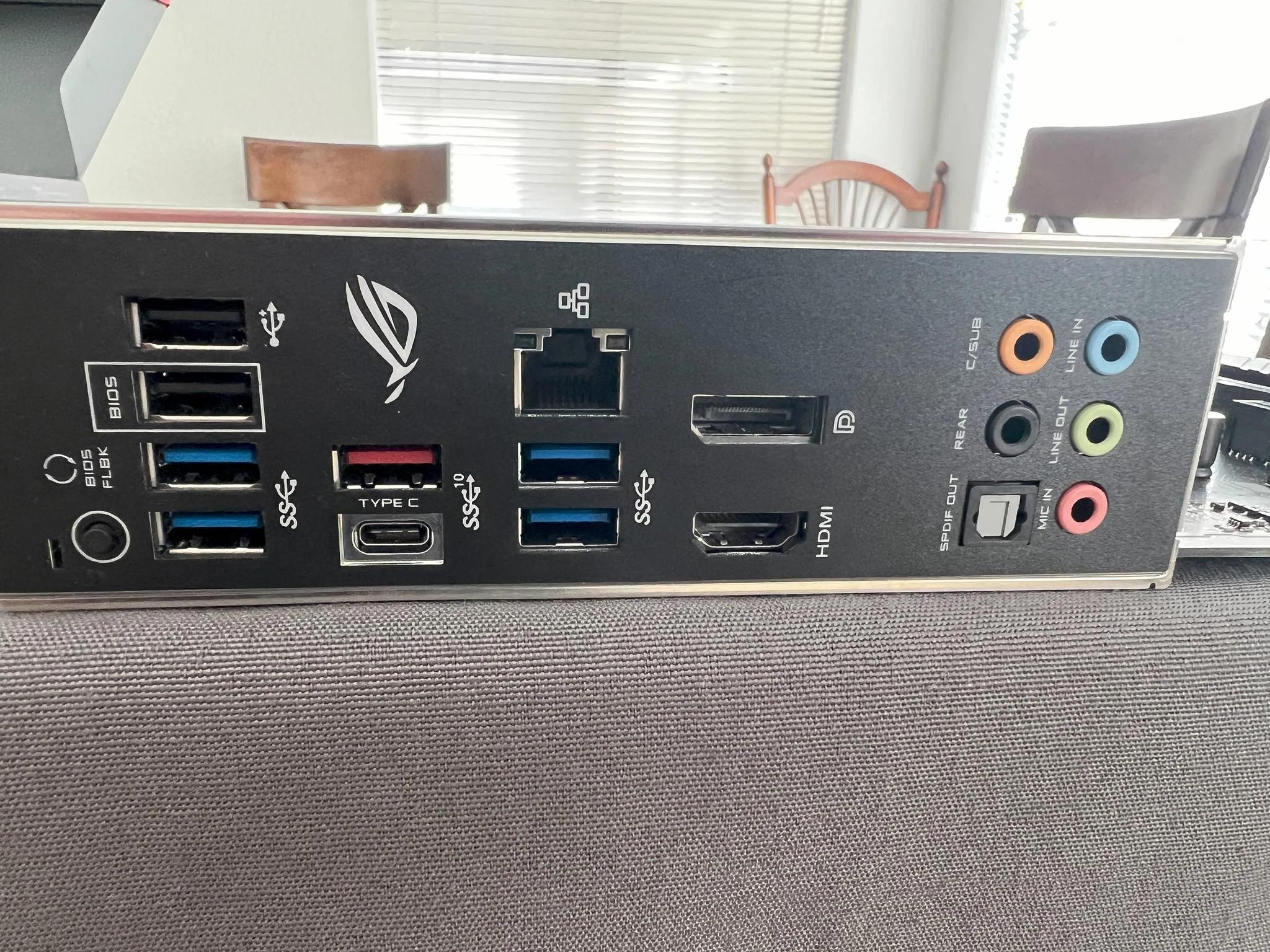 Asus ROG Strix B550-F Motherboard