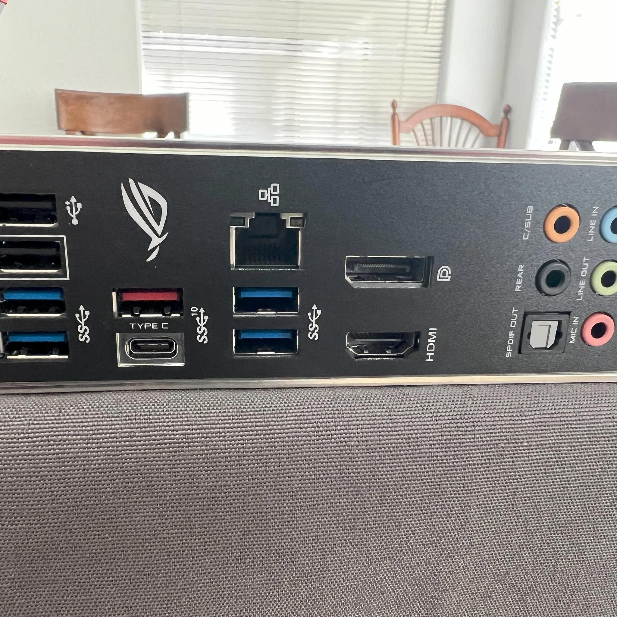 Asus ROG Strix B550-F Motherboard