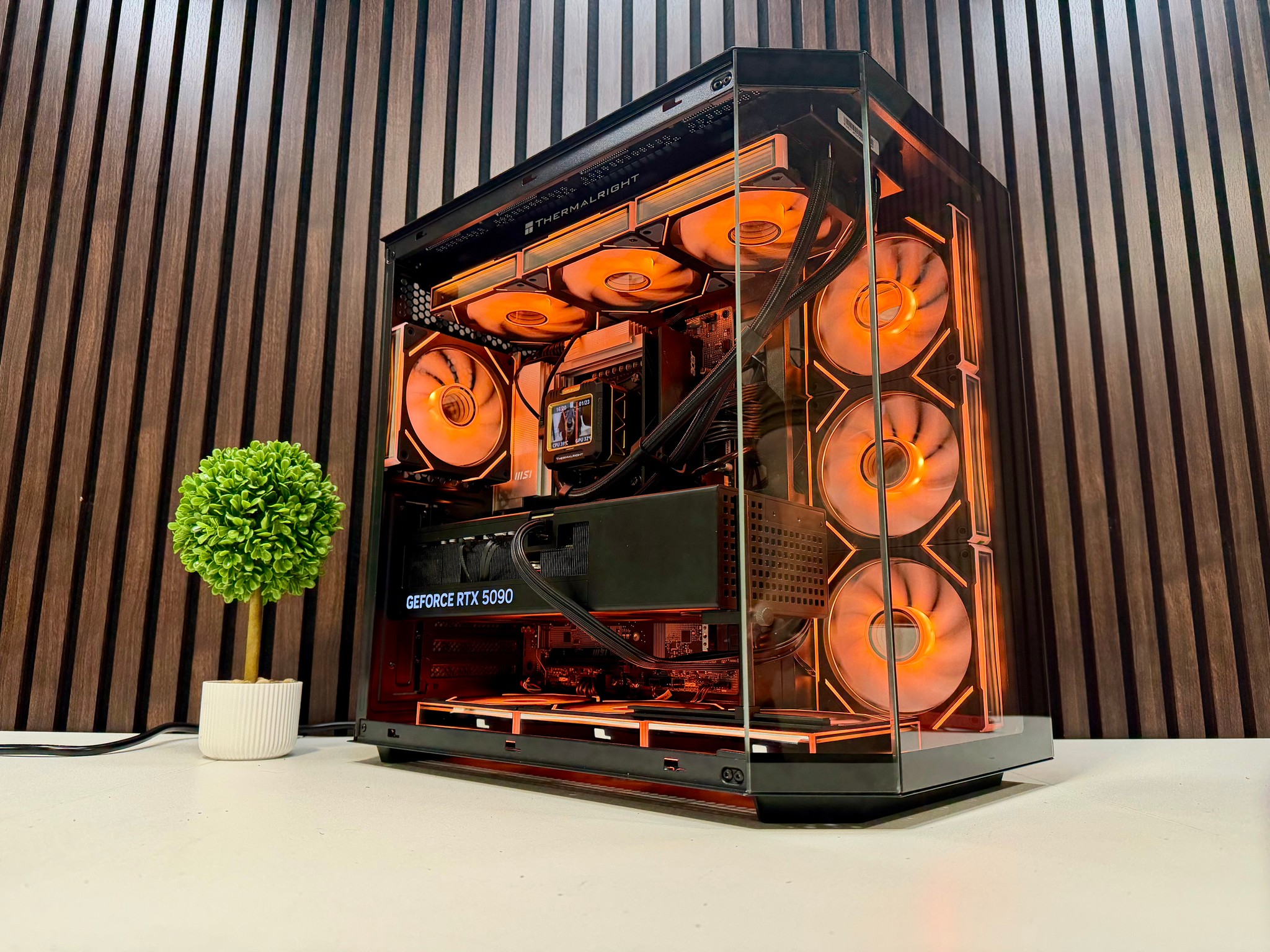 RTX 5090 | Ryzen 9850X3D | 32 DDR5 | 2TB M.2 | 1000 Watt Gold PSU | ARGB Fans