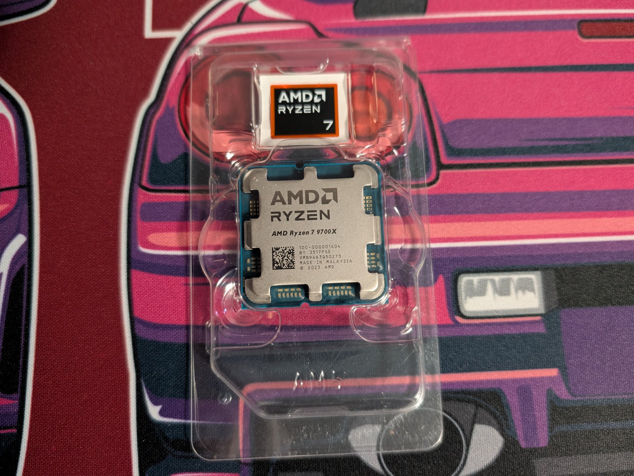 AMD Ryzen 7 9700X