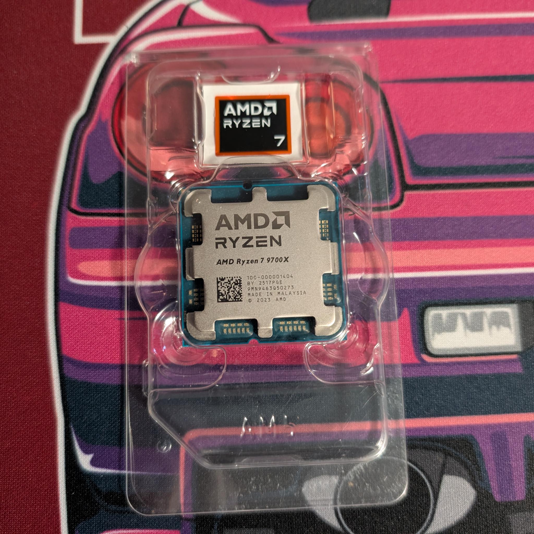 AMD Ryzen 7 9700X