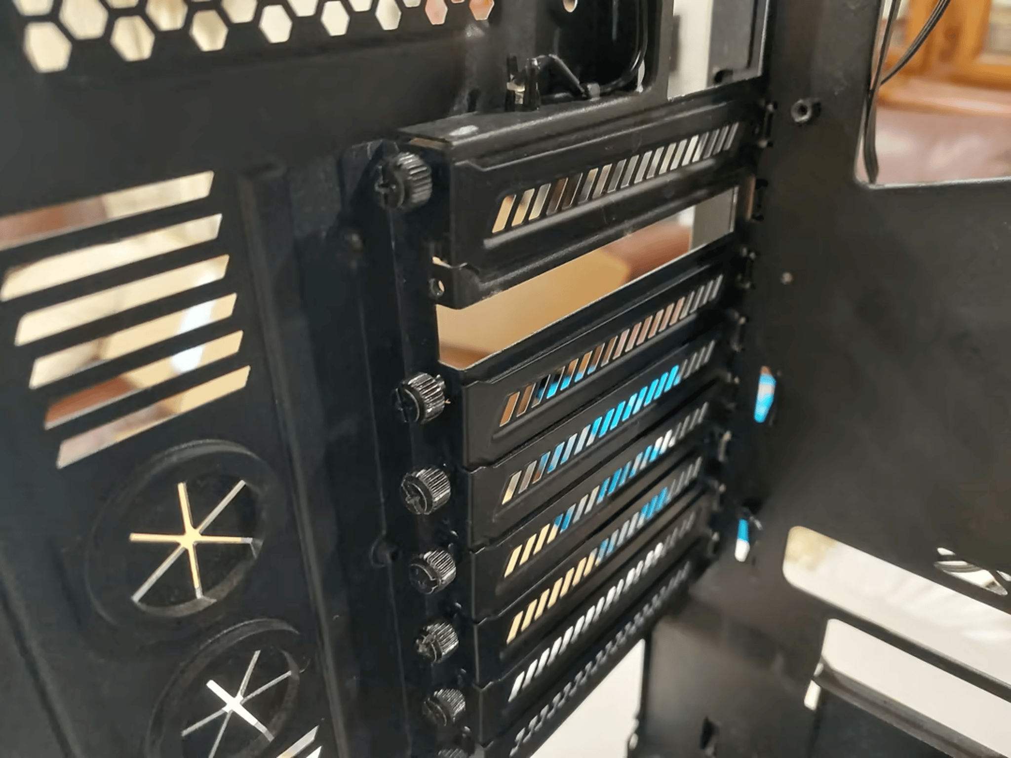 Used NZXT Source 530 Full Tower Case