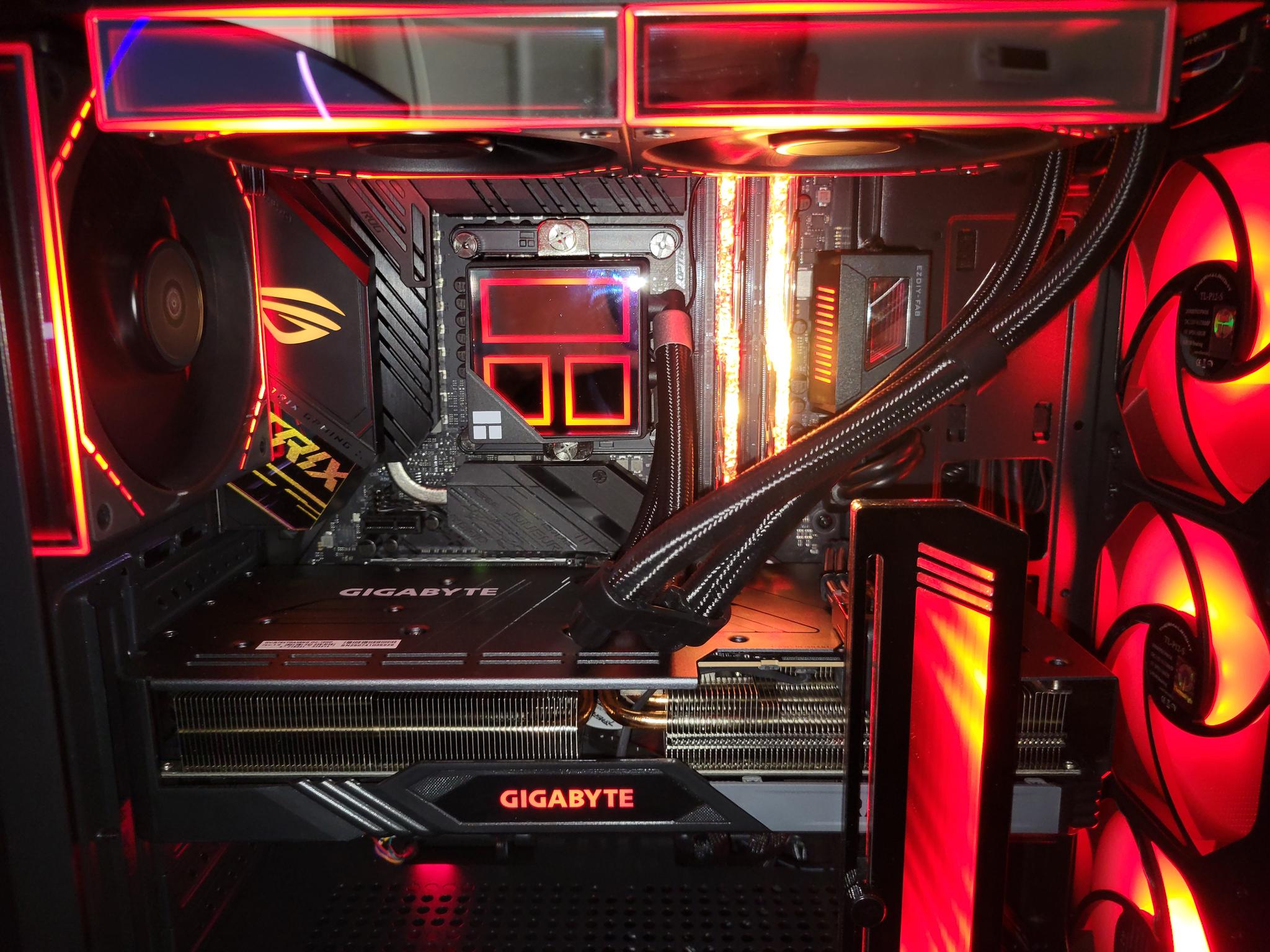 🚀 ROG Rocket Rig – i5/32GB/2TB NVMe – Boutique Build, Silent & Synced