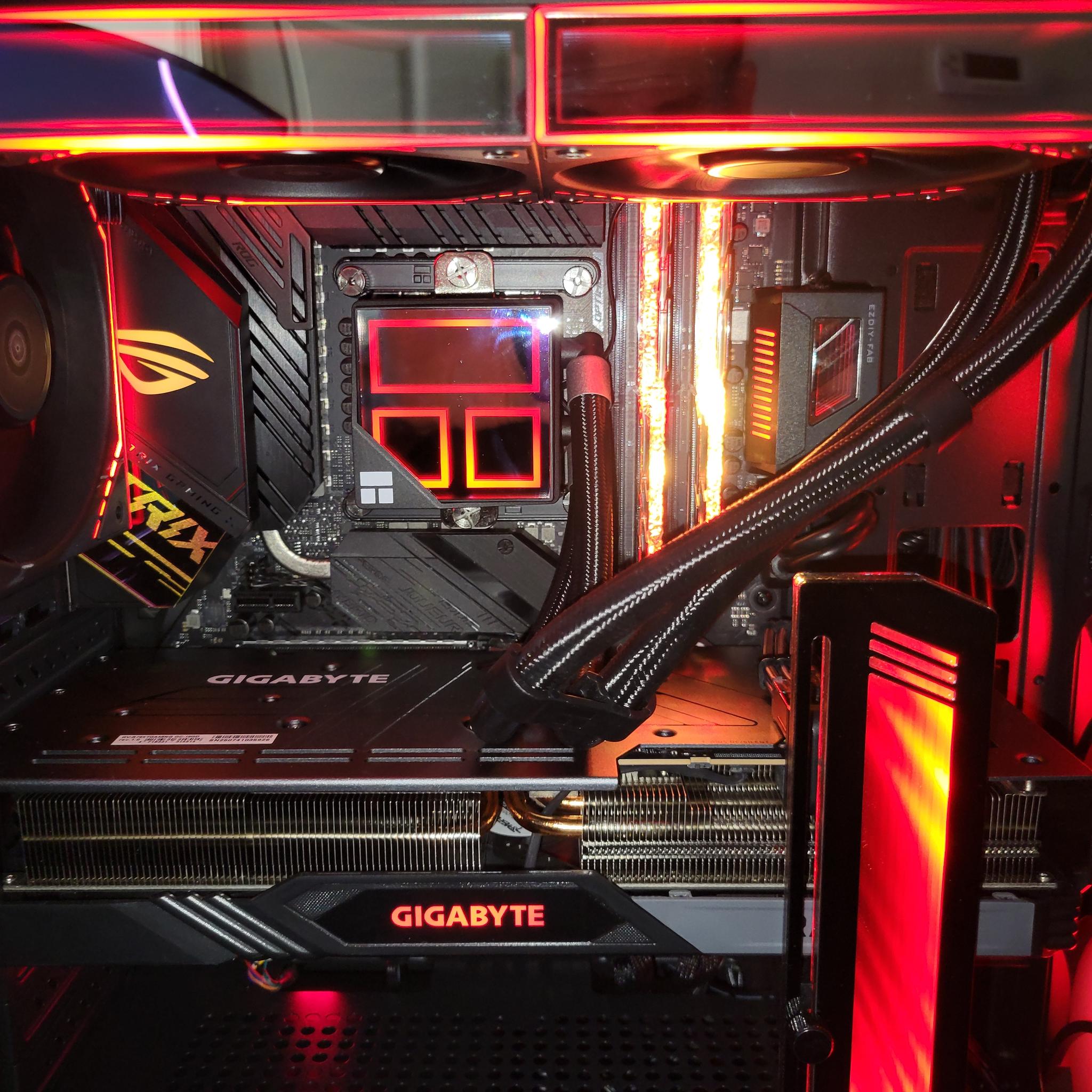 🚀 ROG Rocket Rig – i5/32GB/2TB NVMe – Boutique Build, Silent & Synced