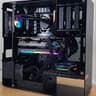 Gaming PC Ryzen 5 9600X 16GB RAM 500GB SSD RTX 3060 12GB Windows 11 Computer