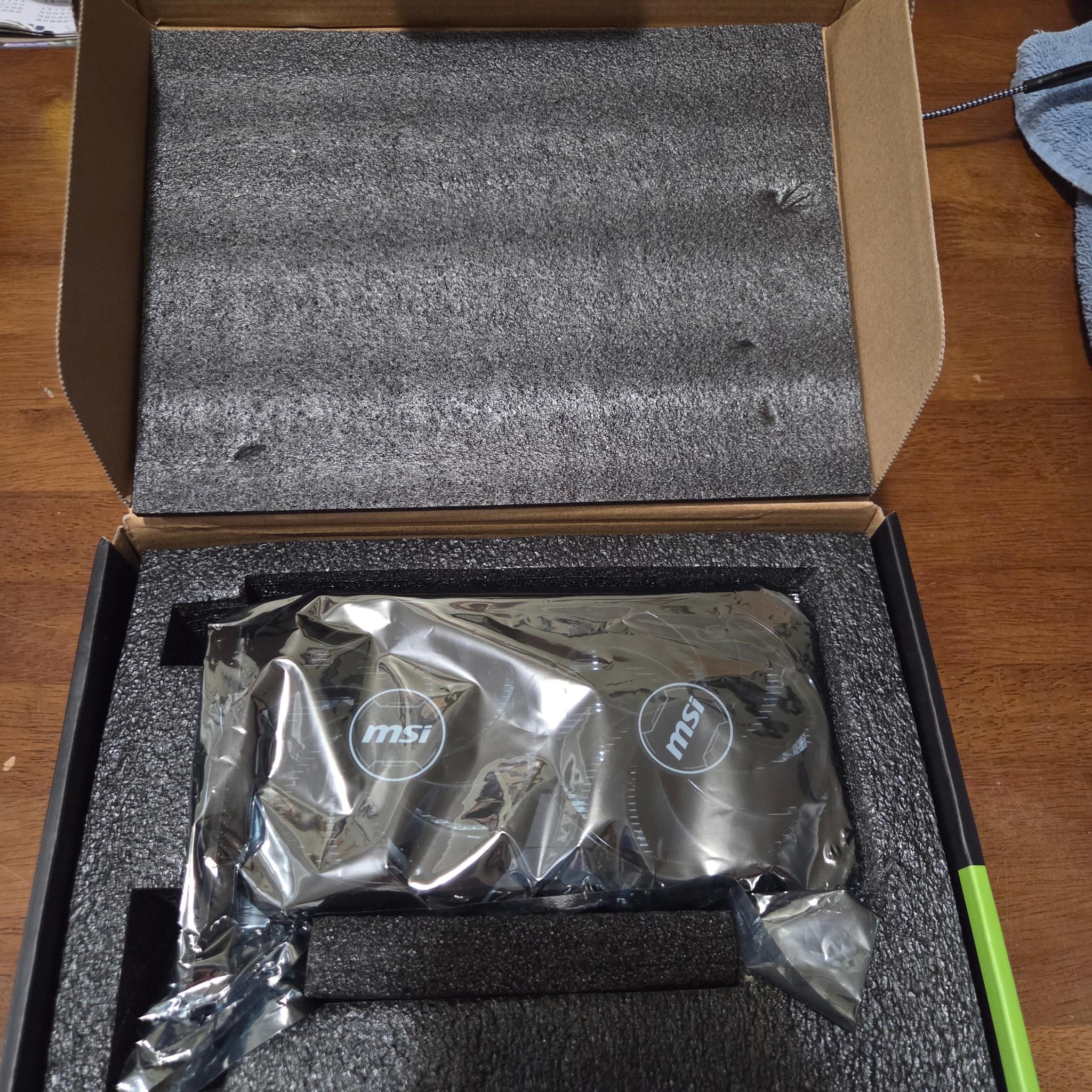 MSI VENTUS 2X BLACK GeForce RTX 4060
