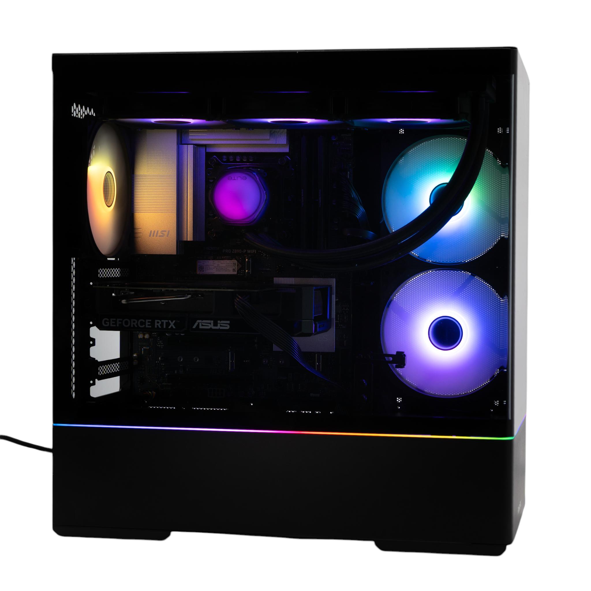 RTX 5060 Ti 16GB Gaming PC | Core Ultra 7 265KF | 32GB DDR5 | 1TB NVMe | PowerSpec | Free Shipping