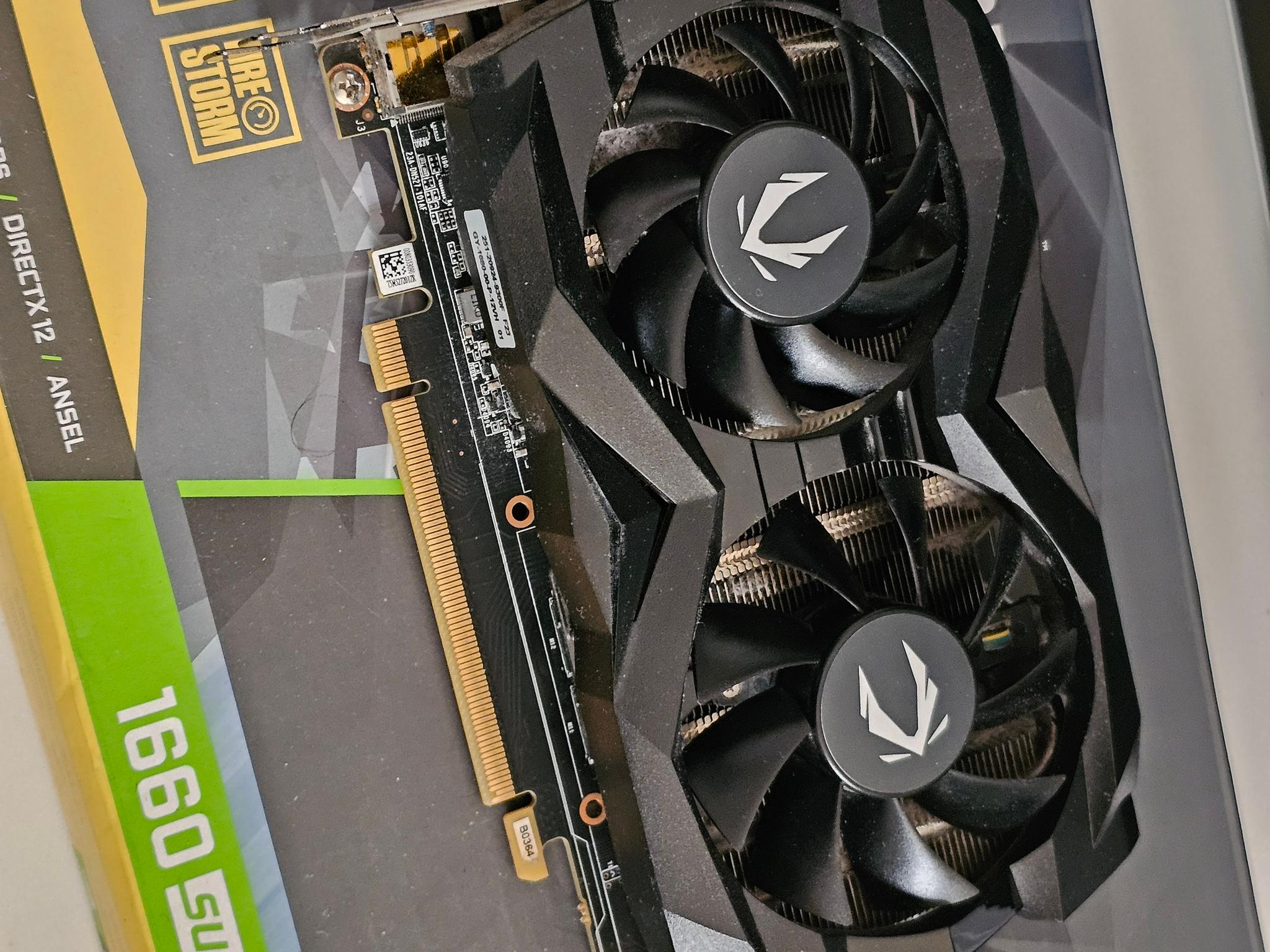Zotac GAMING Twin Fan GeForce GTX 1660 SUPER