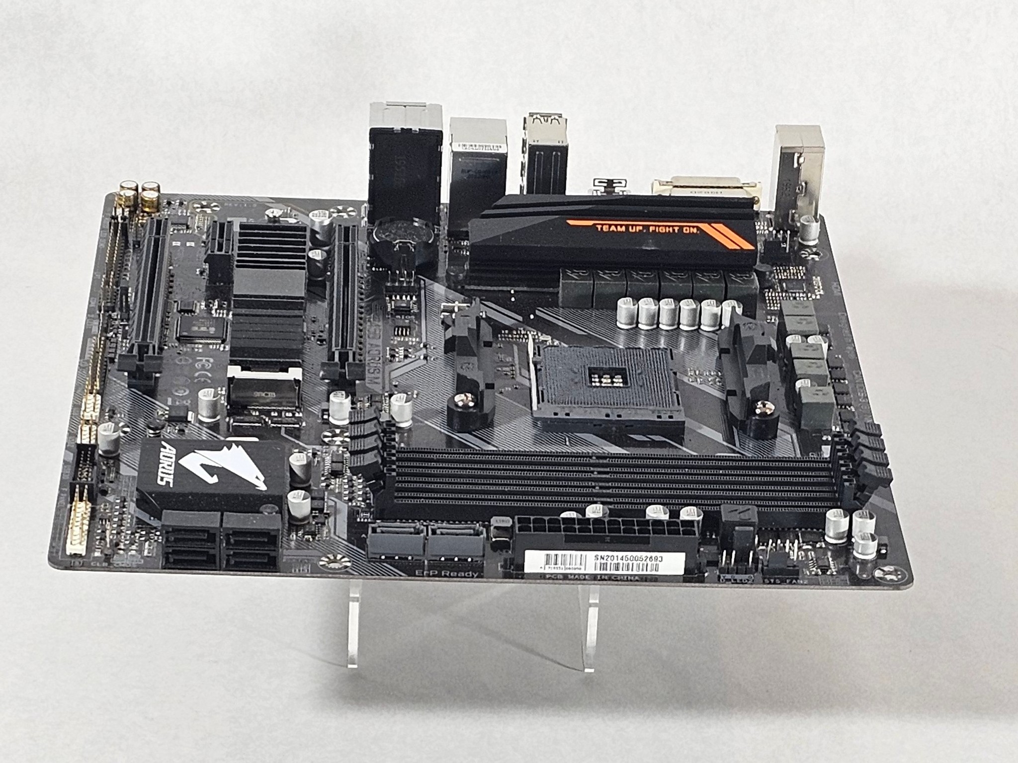 B450 Aorus M AMD AM4 DDR4 mATX Motherboard
