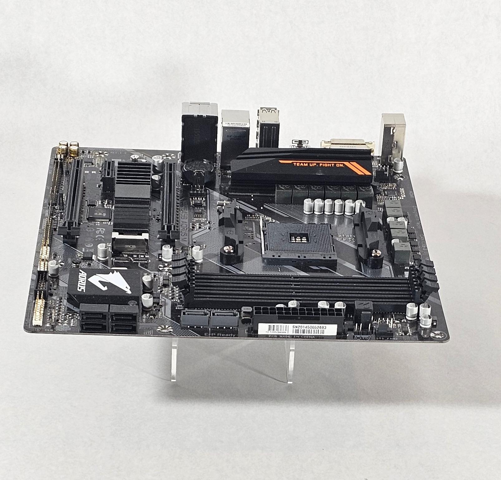 B450 Aorus M AMD AM4 DDR4 mATX Motherboard