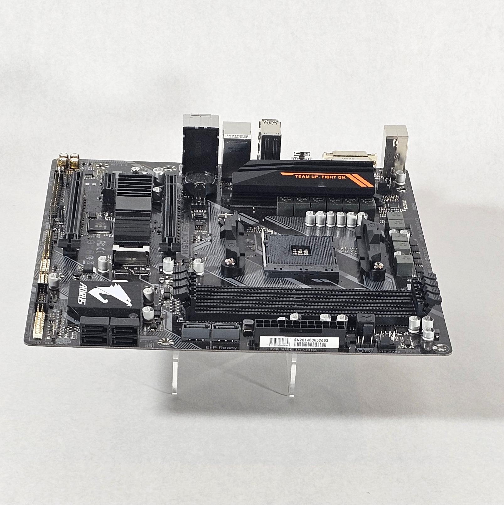 B450 Aorus M AMD AM4 DDR4 mATX Motherboard