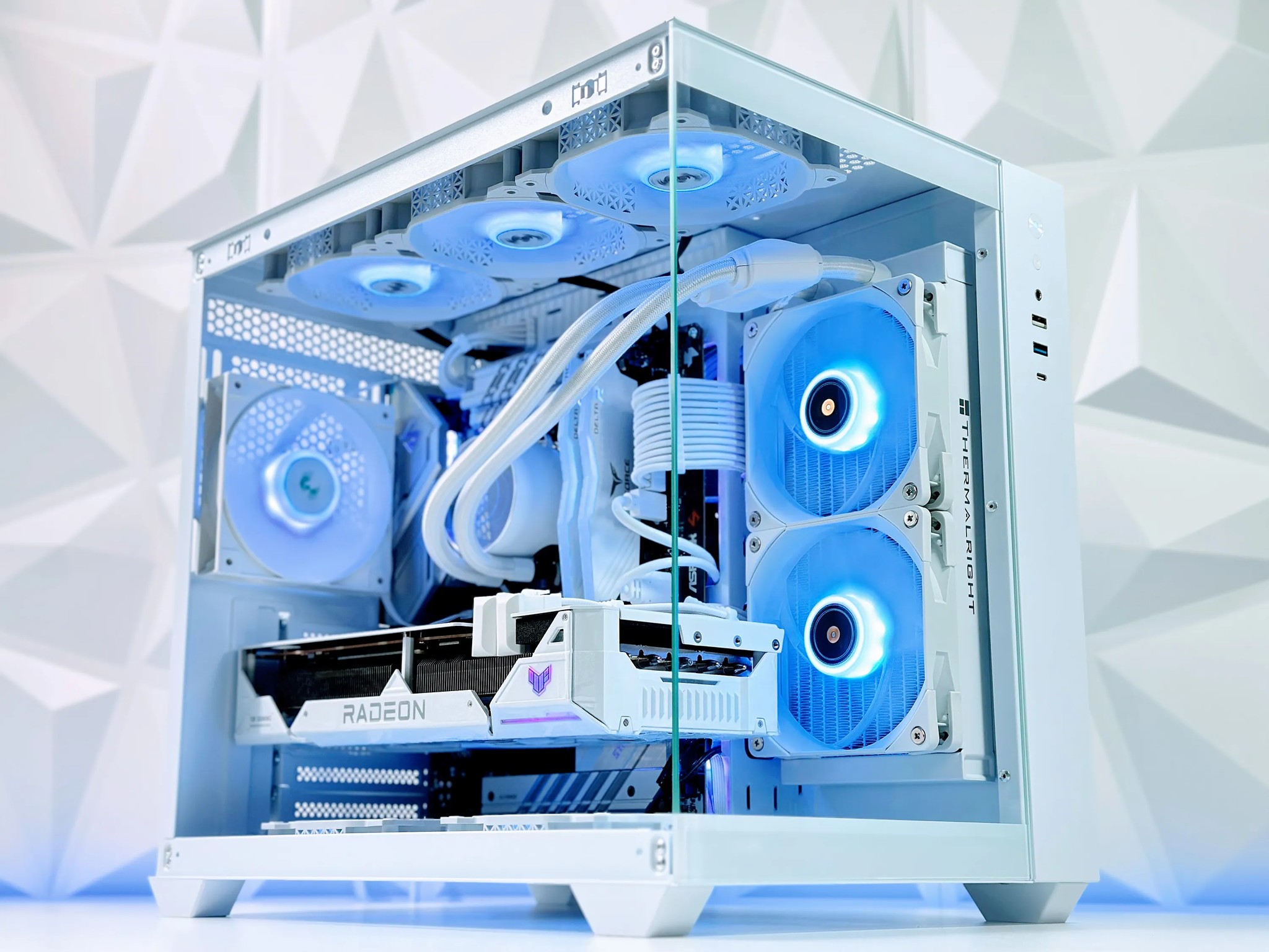 🐉🧊 Viserion👑GOT Gaming PC❄️AMD RX 7800 XT 16GB❄️Intel 13500 14-core❄️32GB DDR4❄️1TB NVME