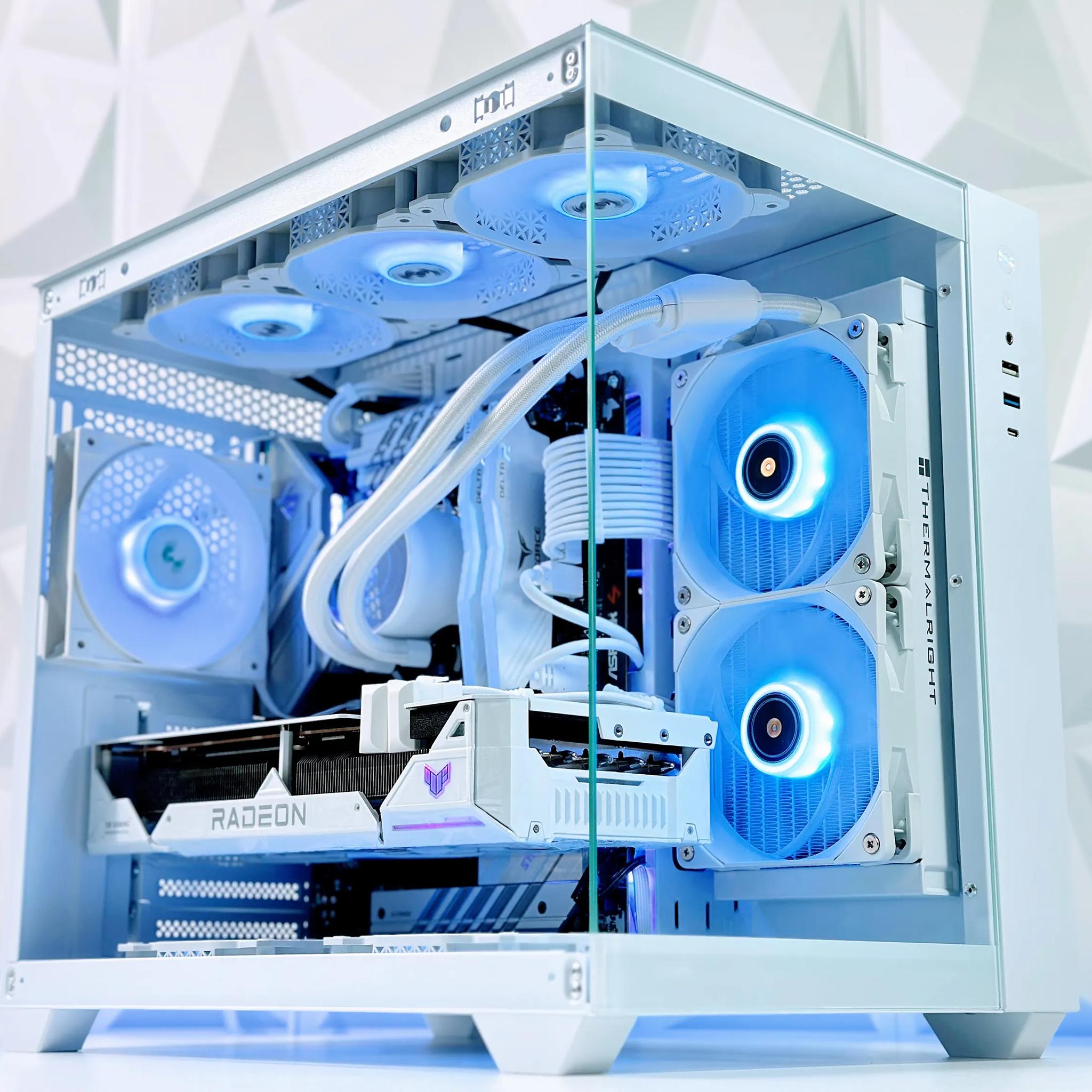 🐉🧊 Viserion👑GOT Gaming PC❄️AMD RX 7800 XT 16GB❄️Intel 13500 14-core❄️32GB DDR4❄️1TB NVME