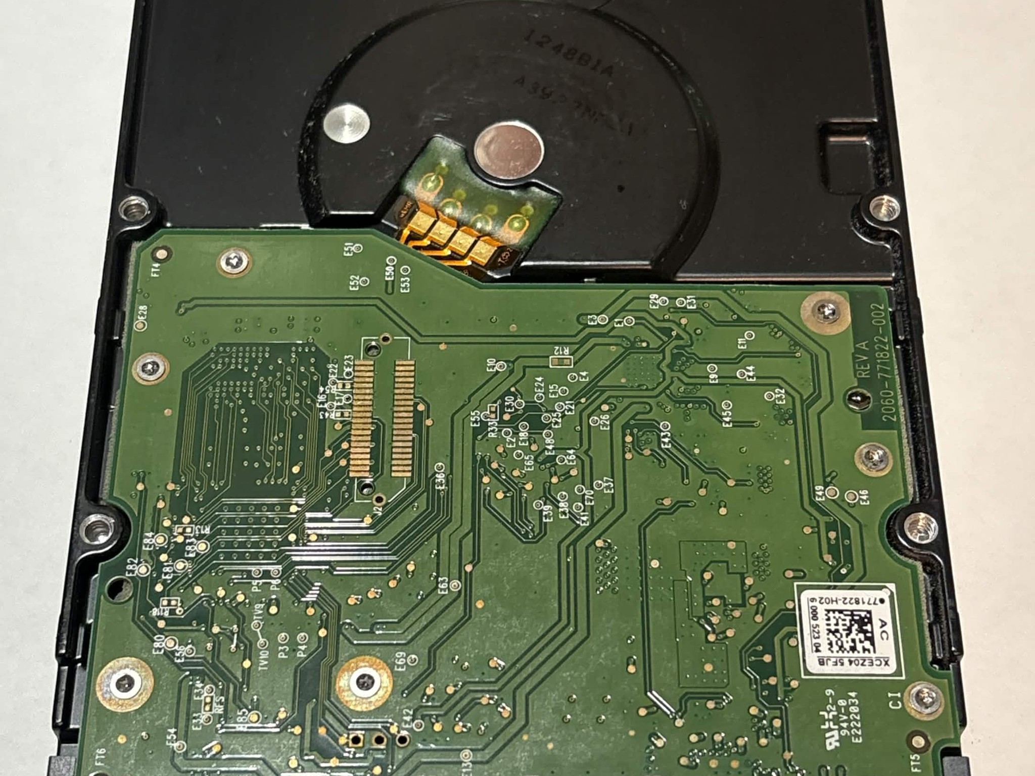 WD RE 2TB Enterprise HDD WD2000FYYZ 7200RPM SATA – 36,459 Hours – Good SMART