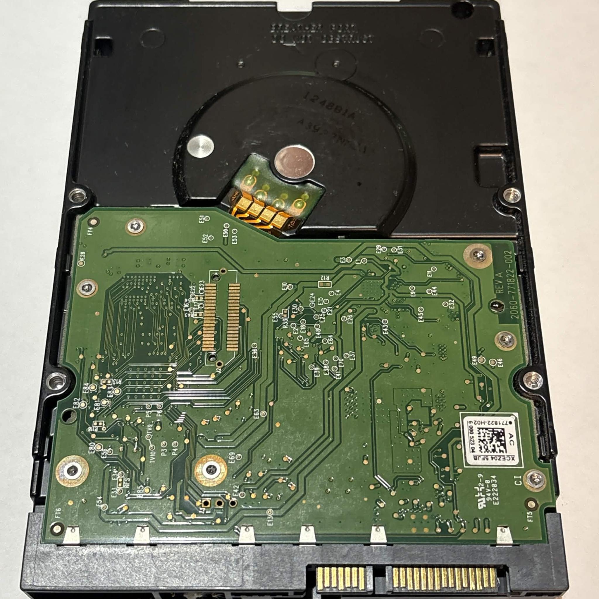 WD RE 2TB Enterprise HDD WD2000FYYZ 7200RPM SATA – 36,459 Hours – Good SMART