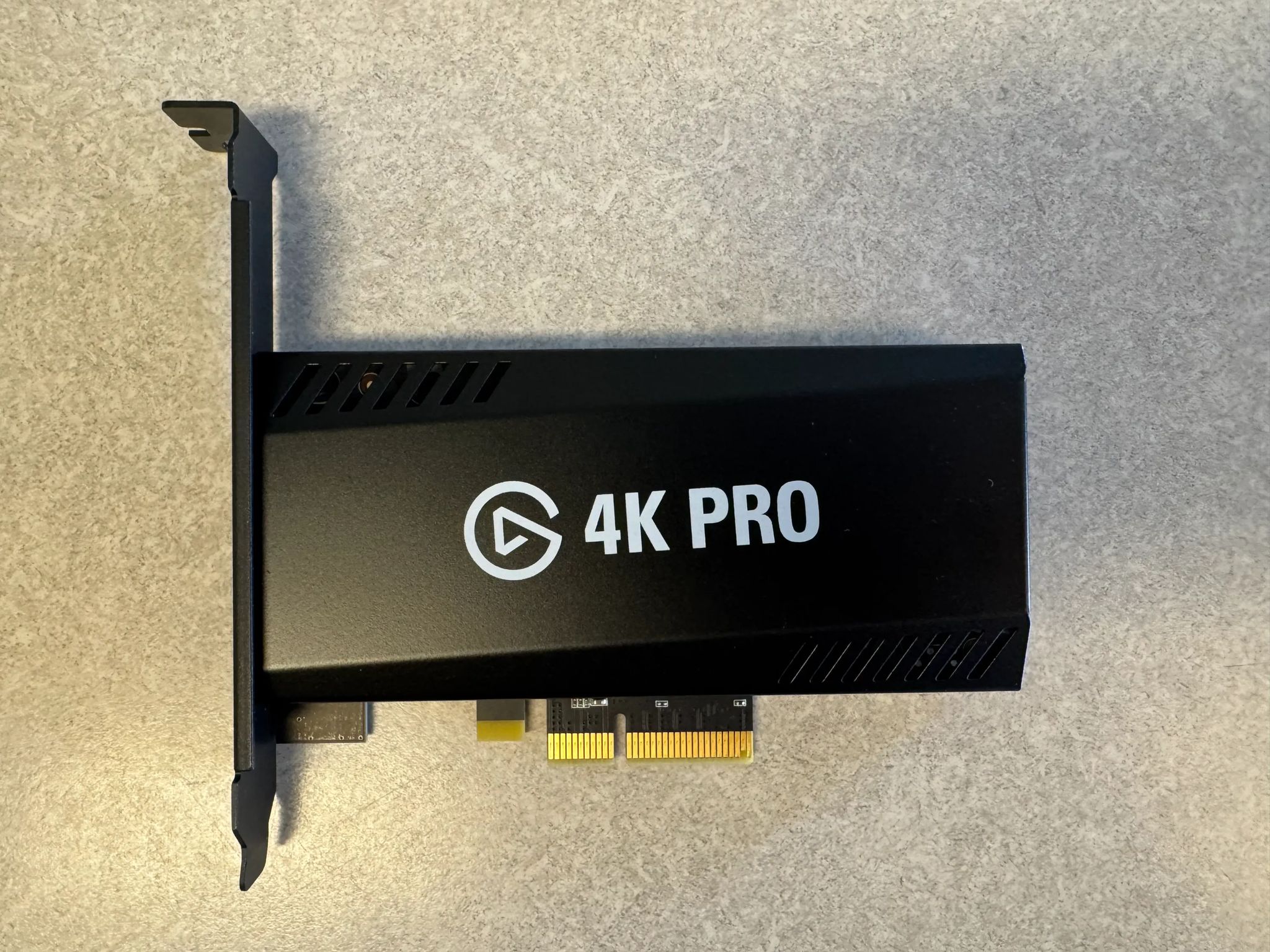 Elgato 4k Pro 8K60 passthrough (4k60 capture) HDMI 2.1 PCIe Capture Card