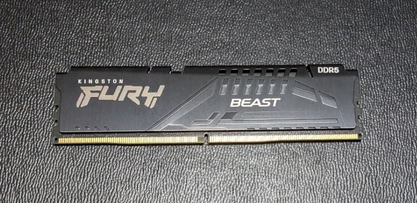 Kingston Fury 16GB DDR5 6000 CL36