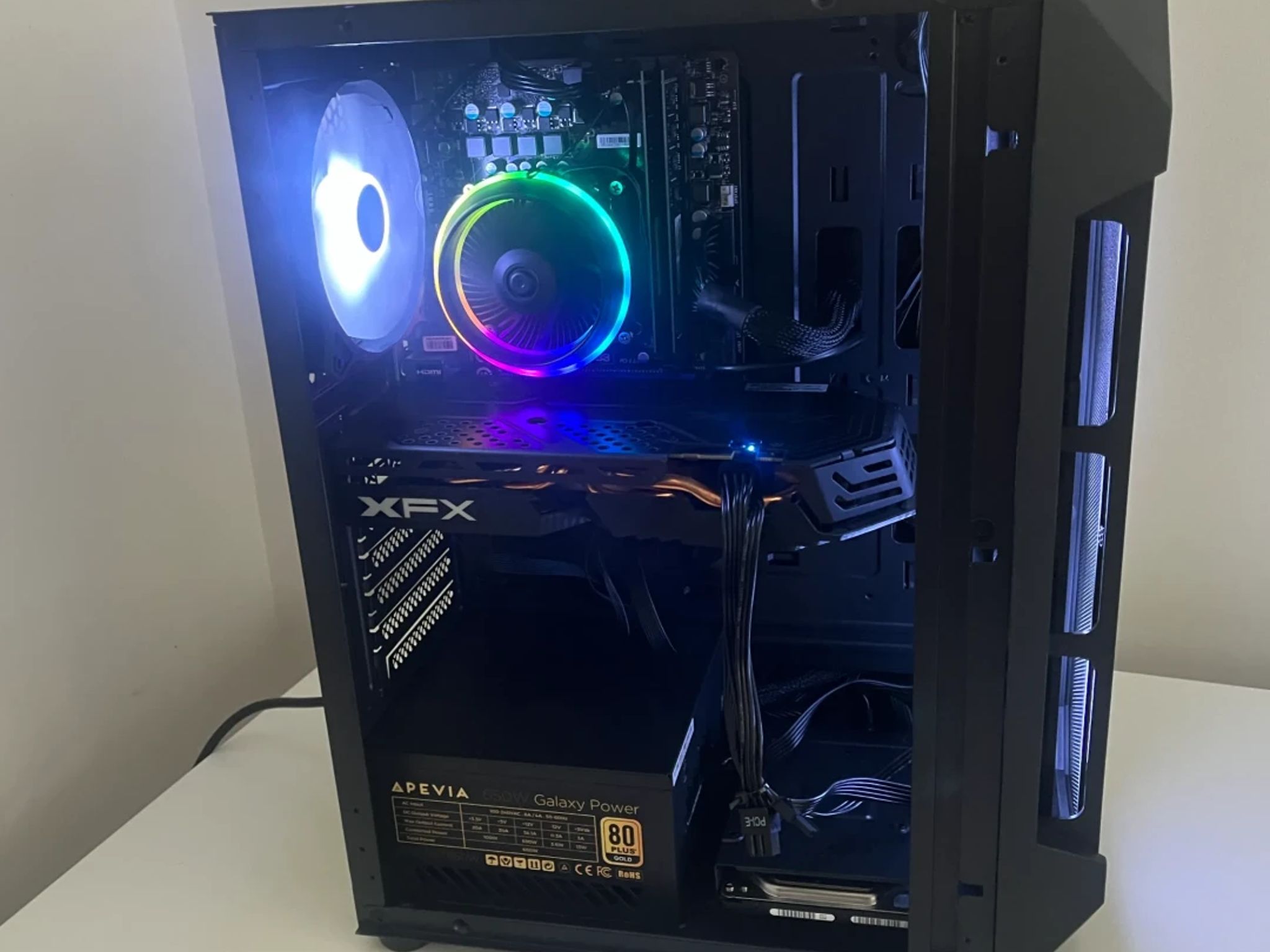 RX 580 / Intel I5 | WIFI | 16GB Ram | 1TB HDD + SSD | Windows 11 Activated