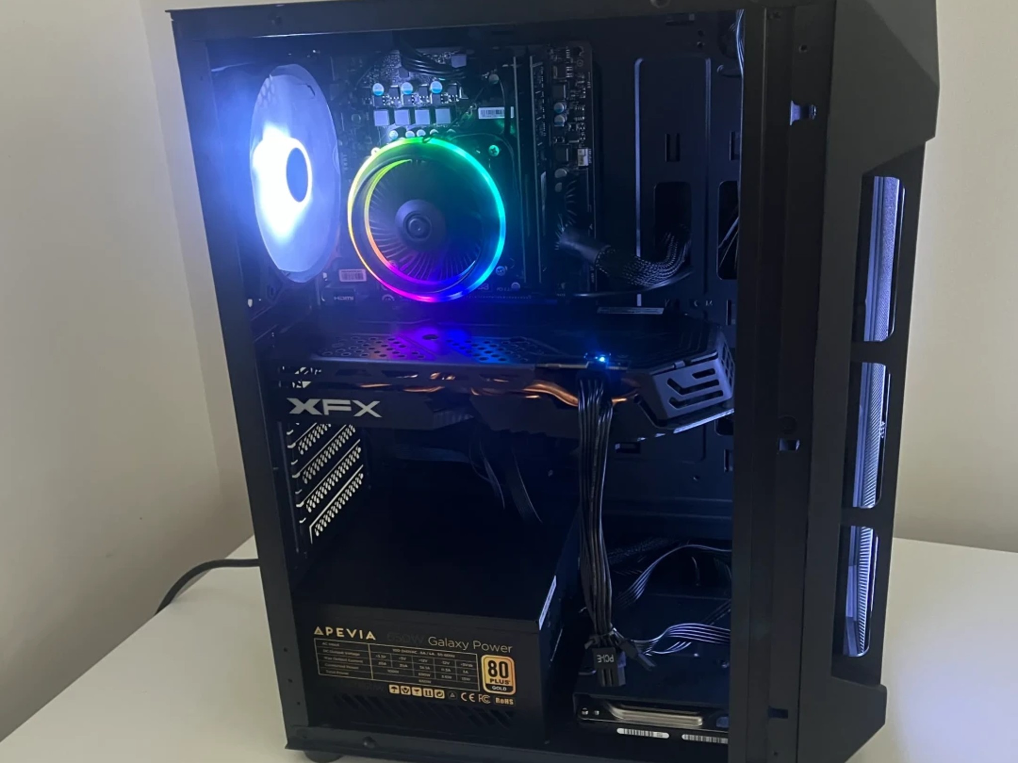 RX 580 / Intel I5 | WIFI | 16GB Ram | 1TB HDD + SSD | Windows 11 Activated