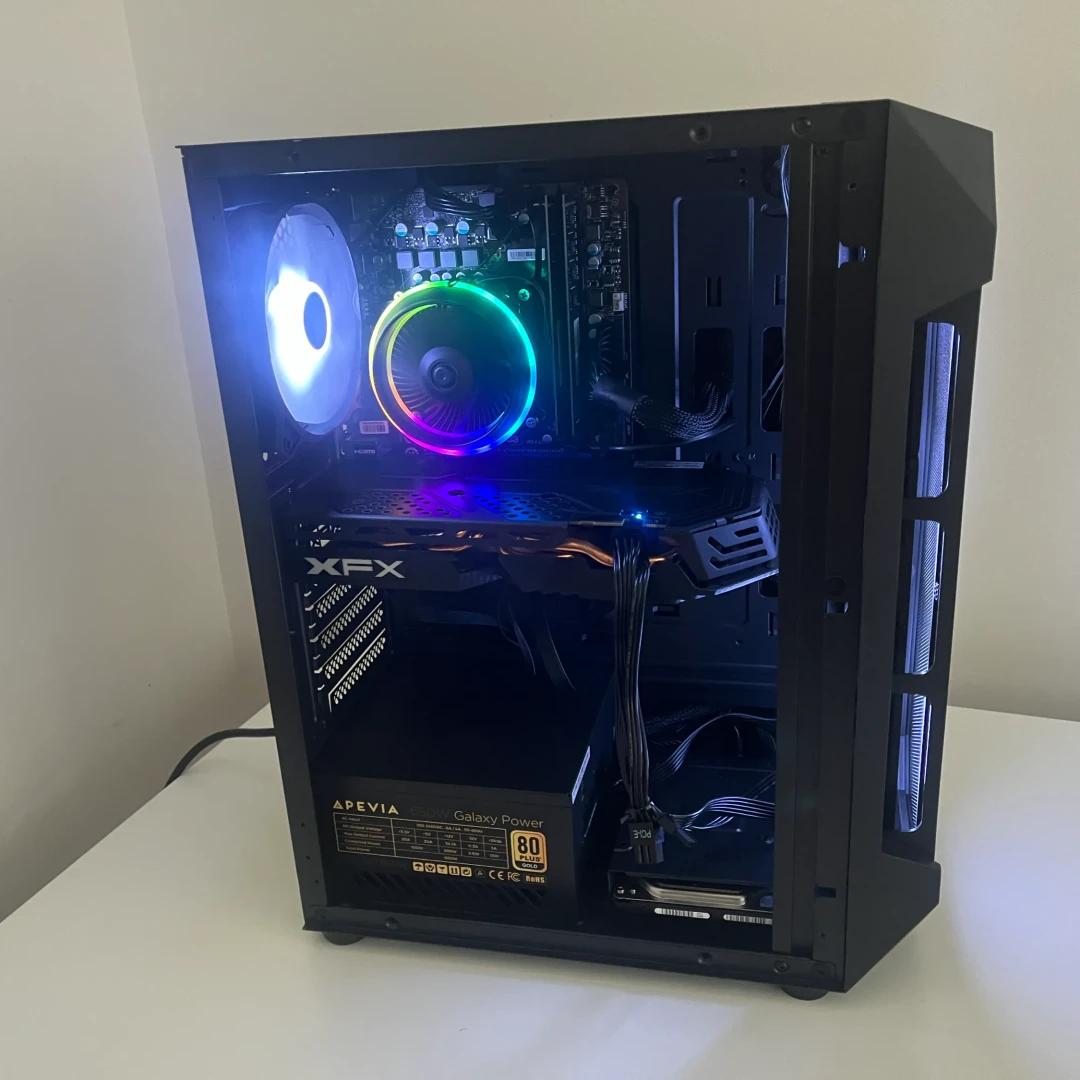 RX 580 / Intel I5 | WIFI | 16GB Ram | 1TB HDD + SSD | Windows 11 Activated