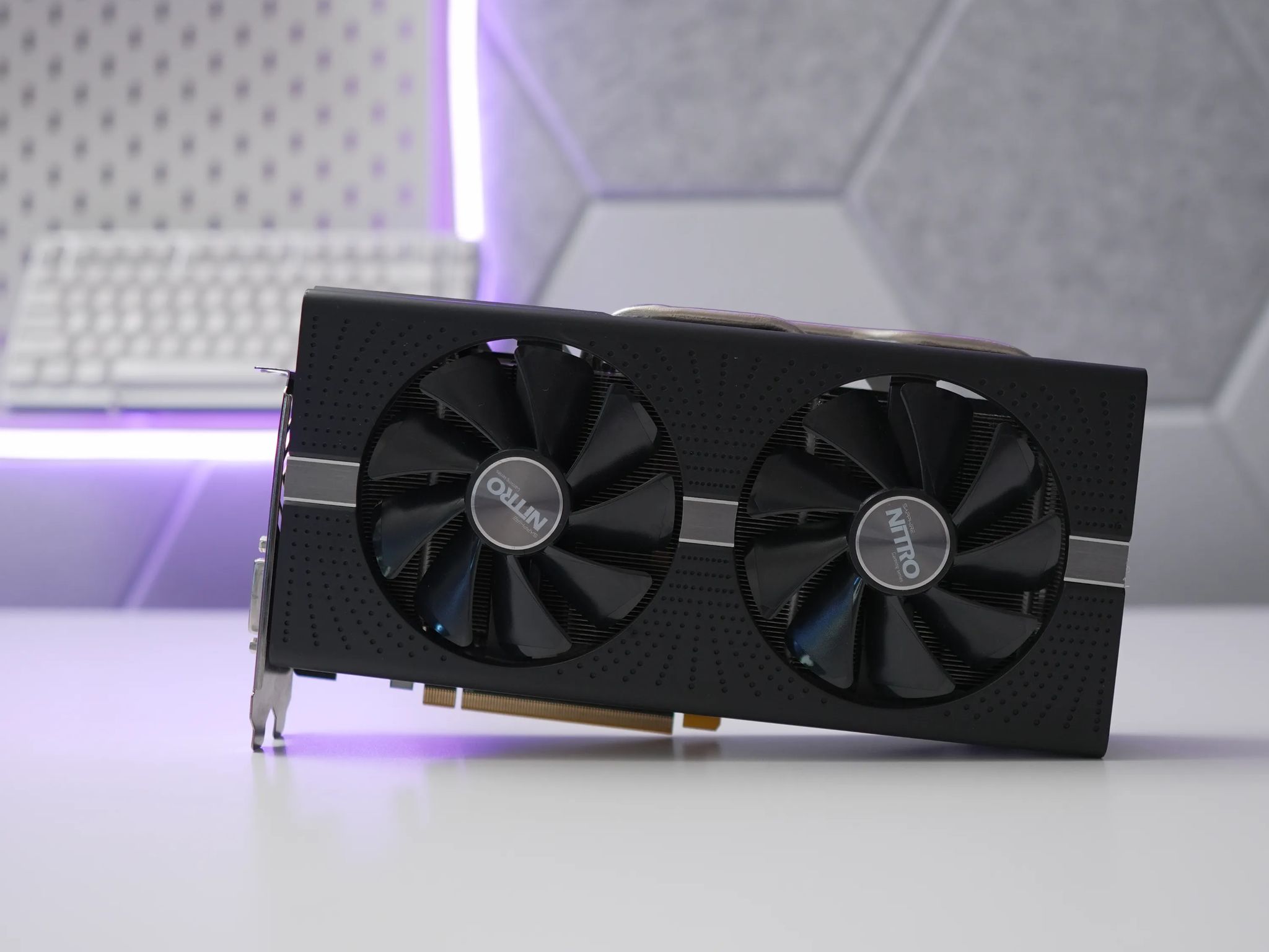 Sapphire nitro RX 580