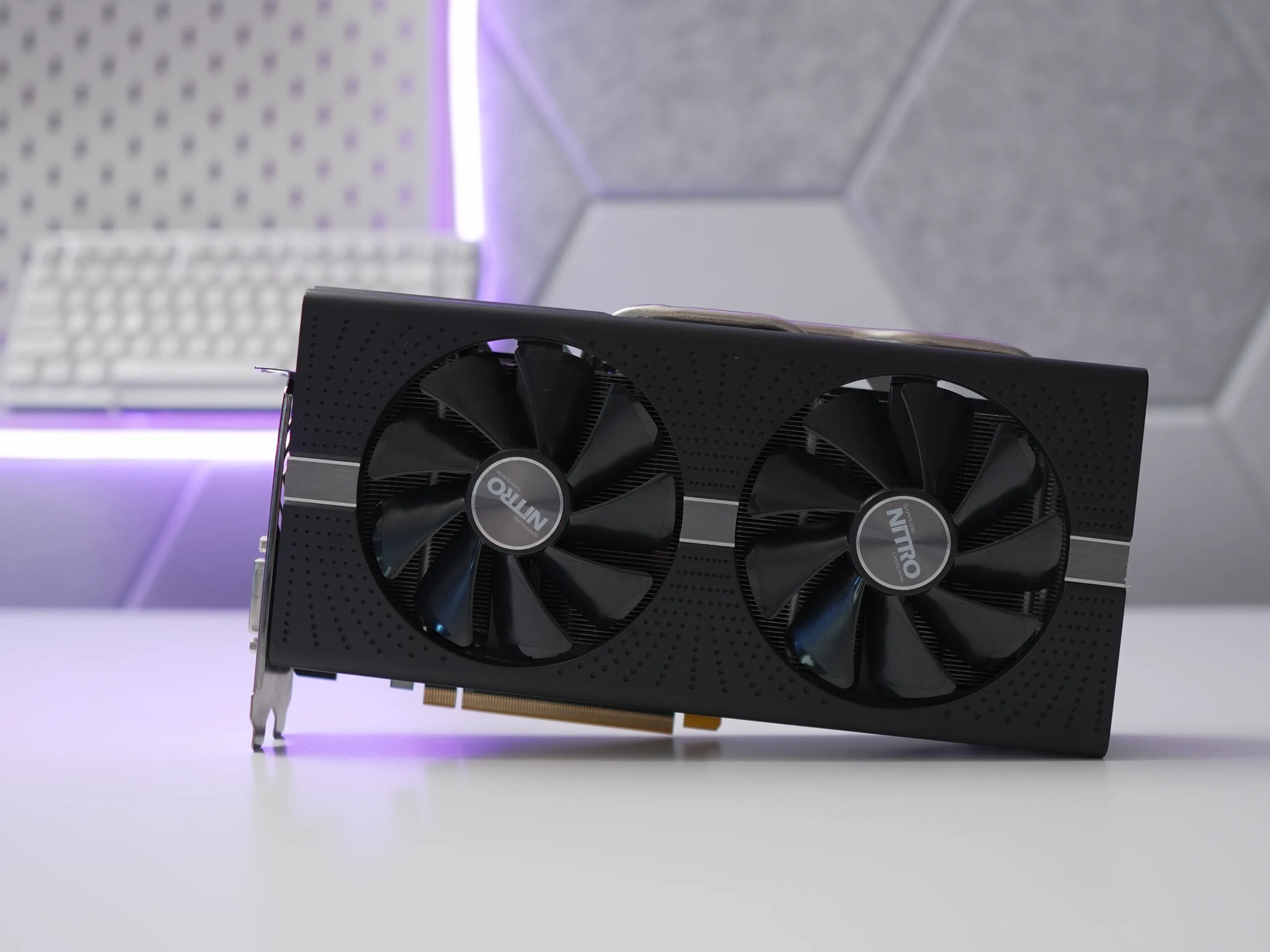 Sapphire nitro RX 580