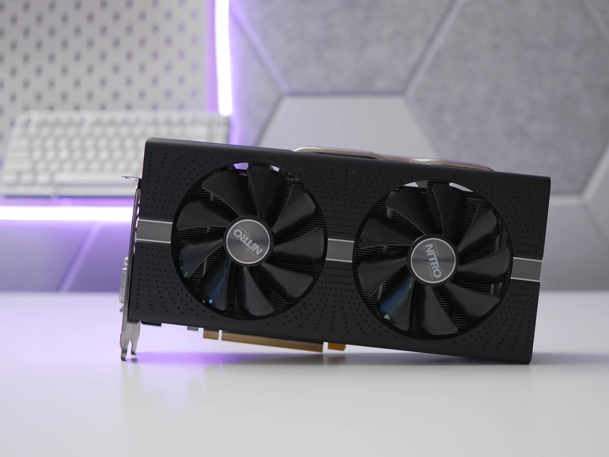 Sapphire nitro RX 580
