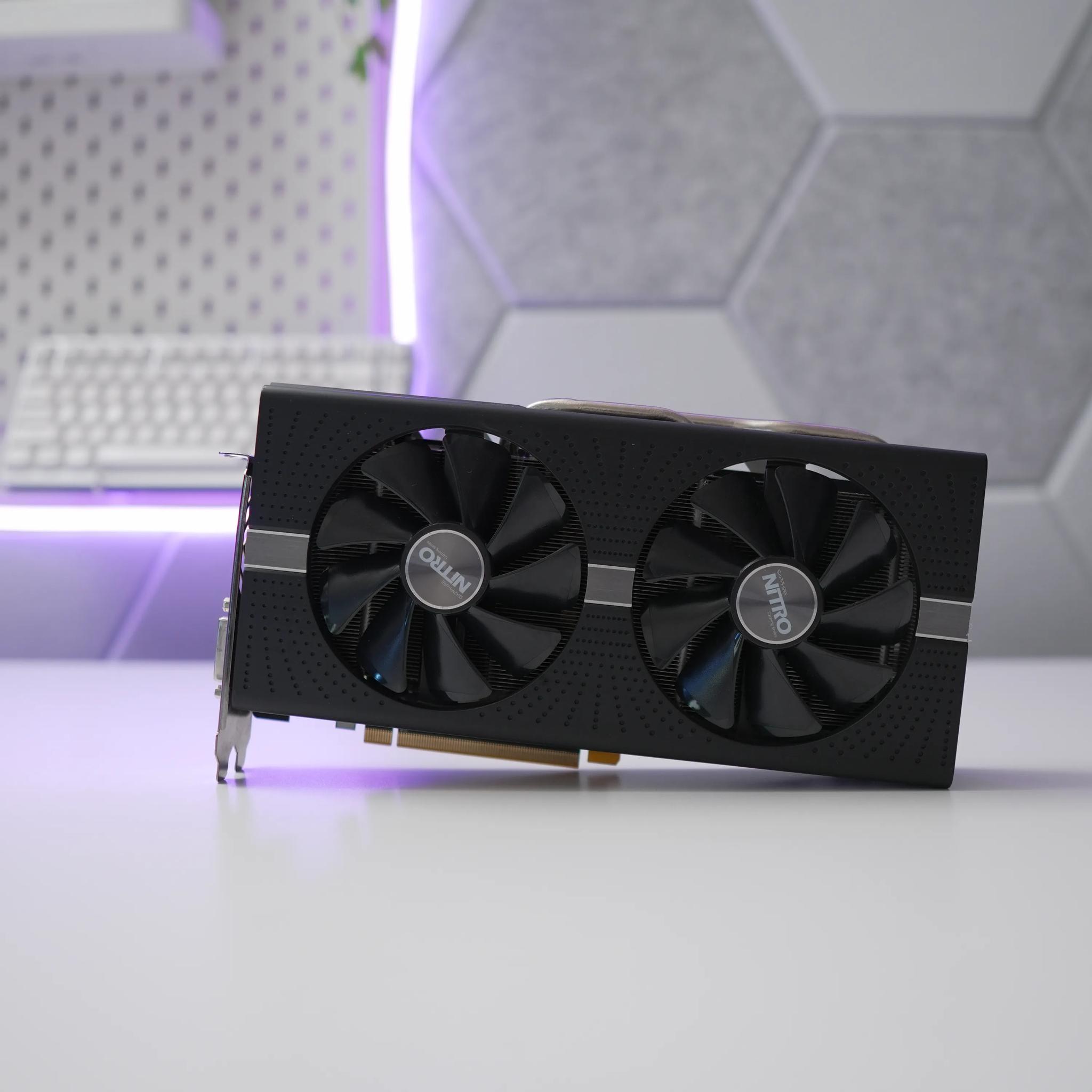 Sapphire nitro RX 580