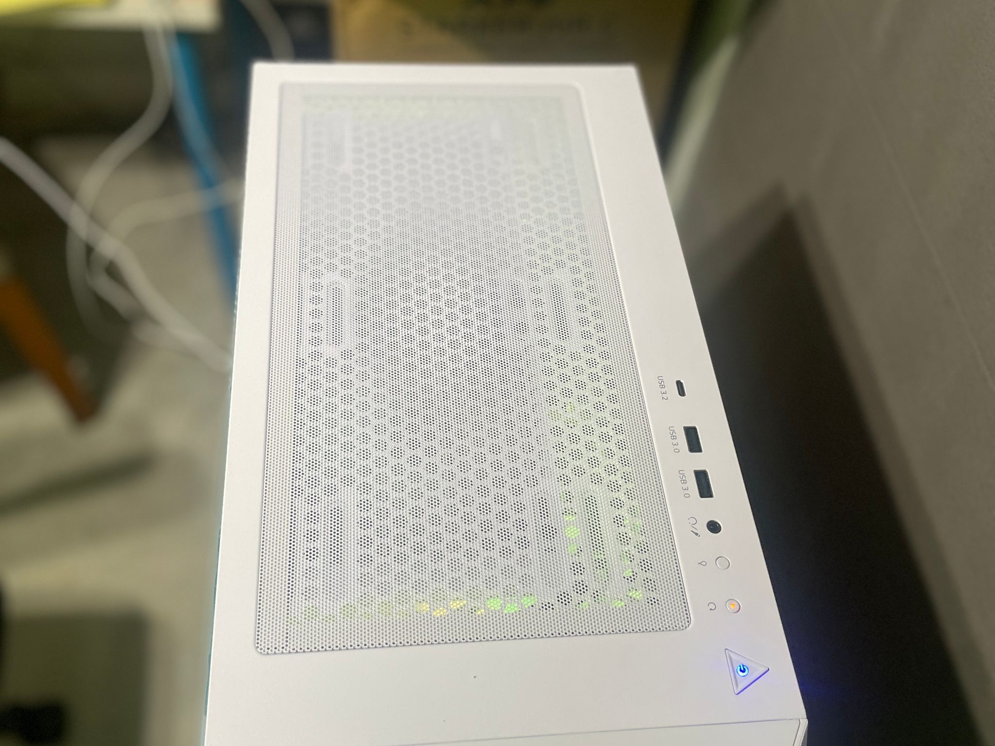 🥶🧊 White Walker 3070 Gaming PC – Ryzen 5 5600X | 32GB RAM | 1TB NVMe