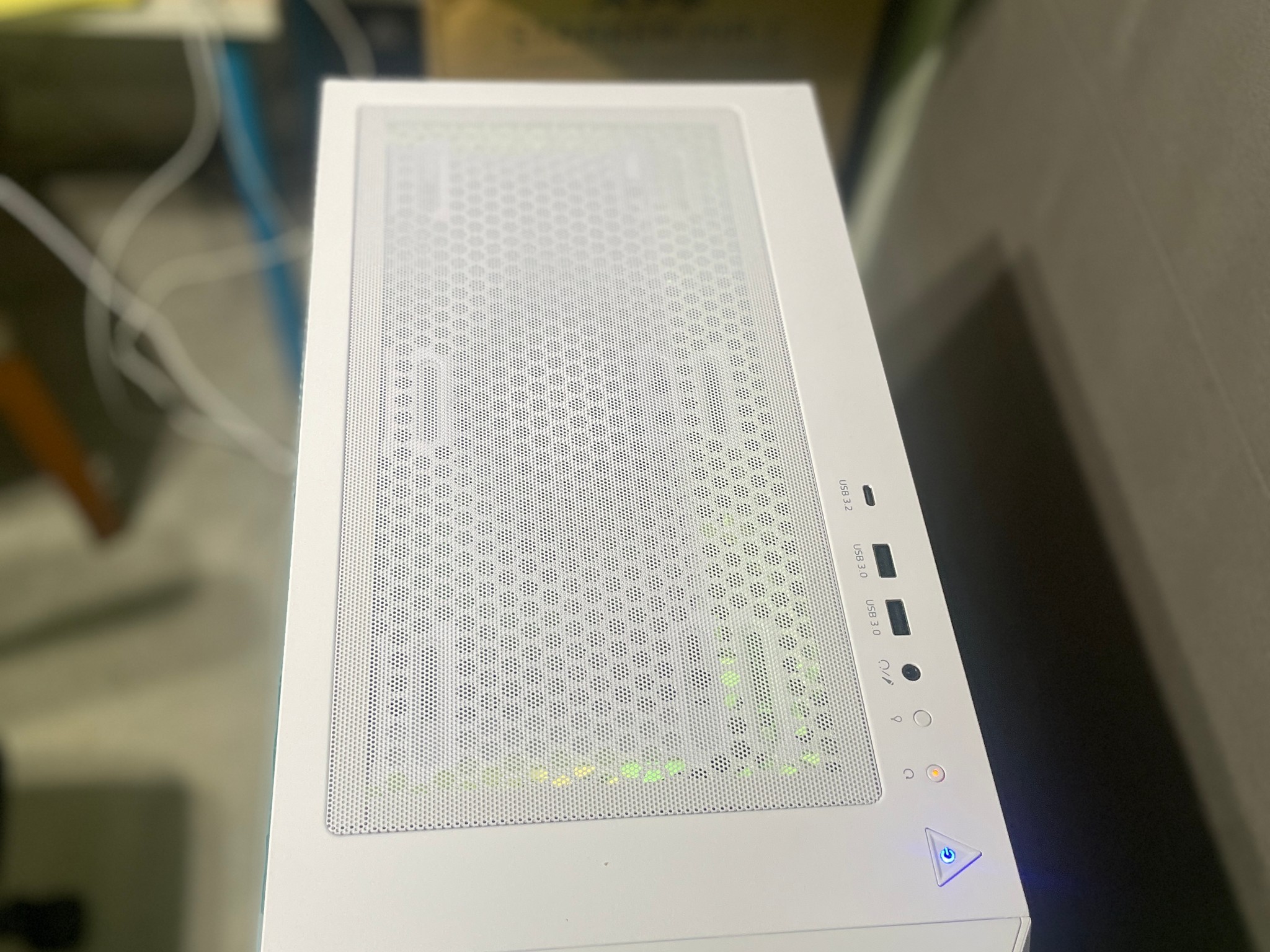 🥶🧊 White Walker 3070 Gaming PC – Ryzen 5 5600X | 32GB RAM | 1TB NVMe