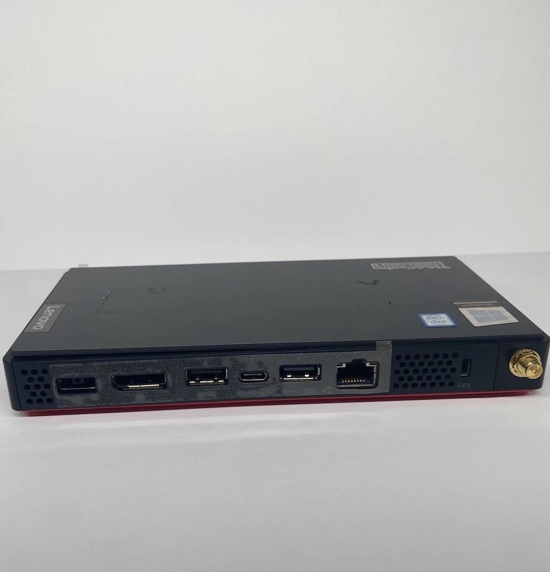 Lenovo ThinkCentre M90n-1 Nano PC i5-8265U 1.60GHz 8GB RAM No AC/HDD