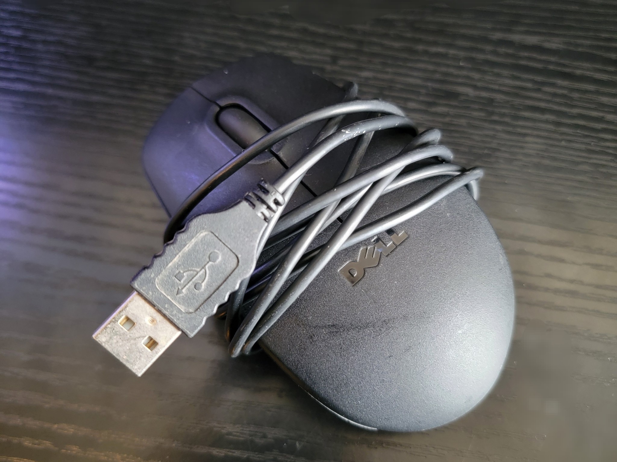 Dell Wired Mouse