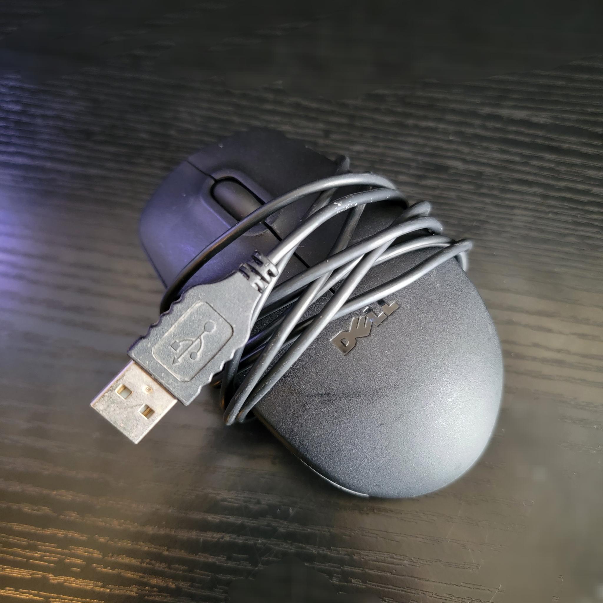 Dell Wired Mouse