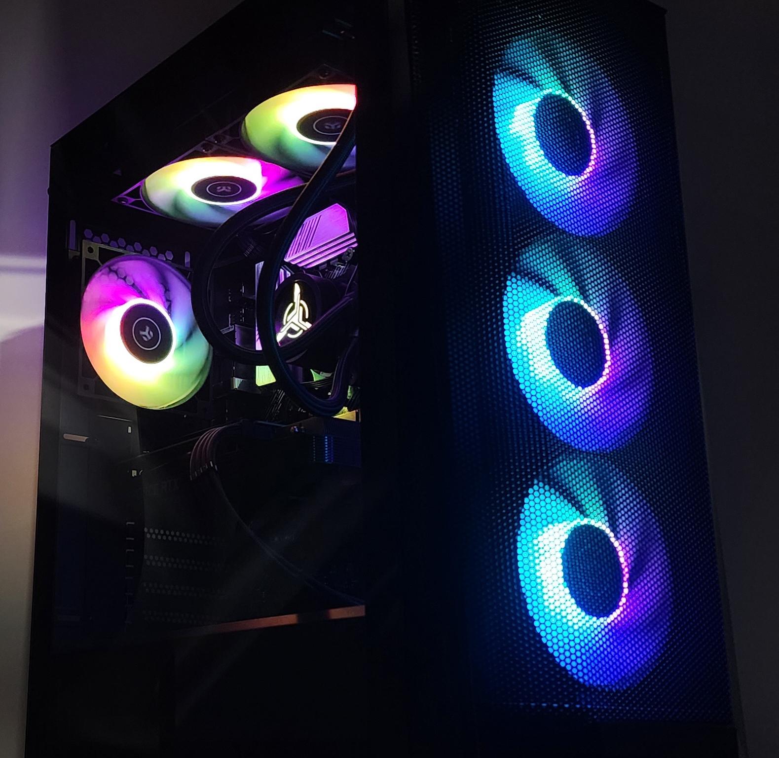Gaming PC Ryzen 5 5500 32GB RAM 1TB SSD RTX 3070 8GB Windows 11 PC