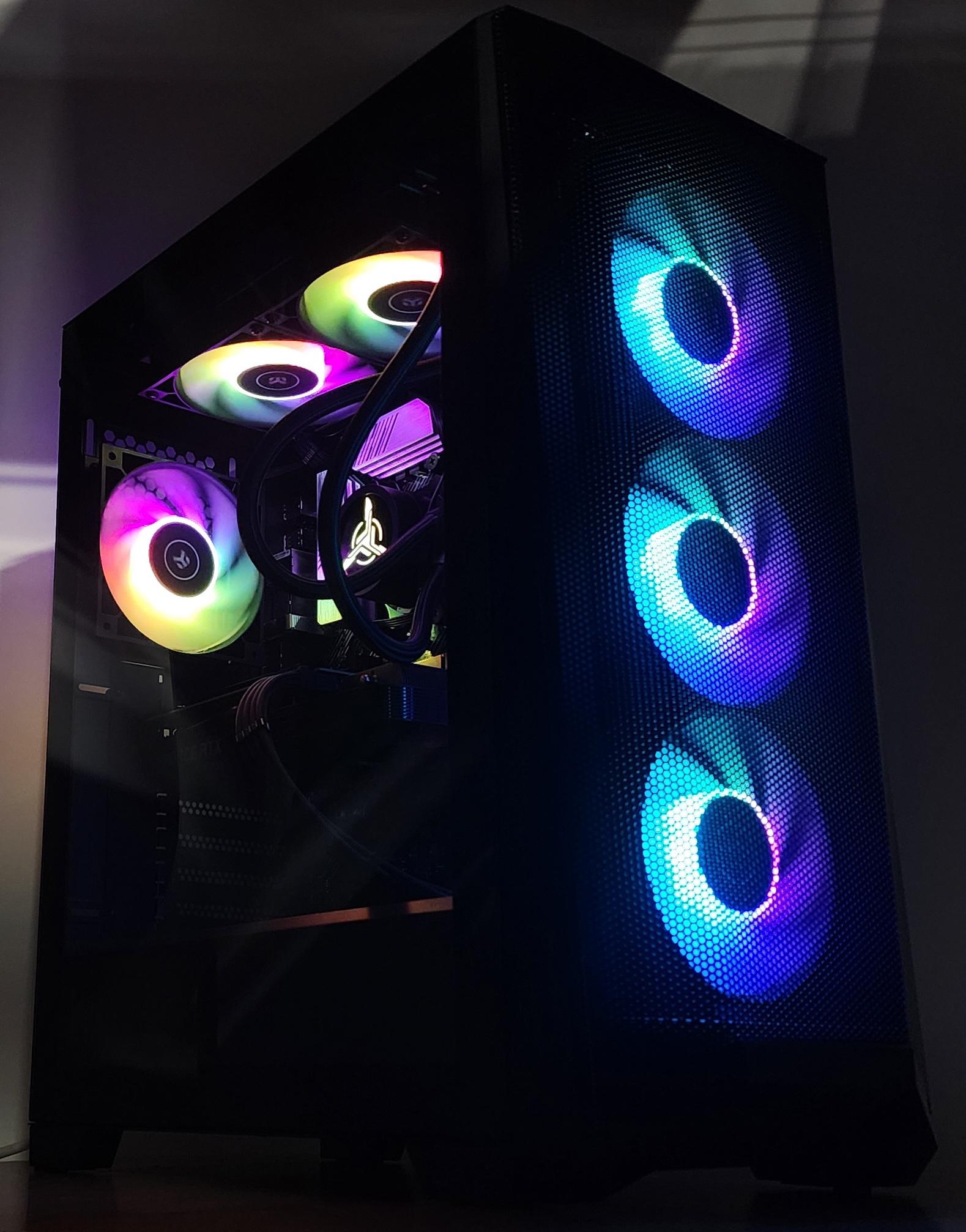 Gaming PC Ryzen 5 5500 32GB RAM 1TB SSD RTX 3070 8GB Windows 11 PC