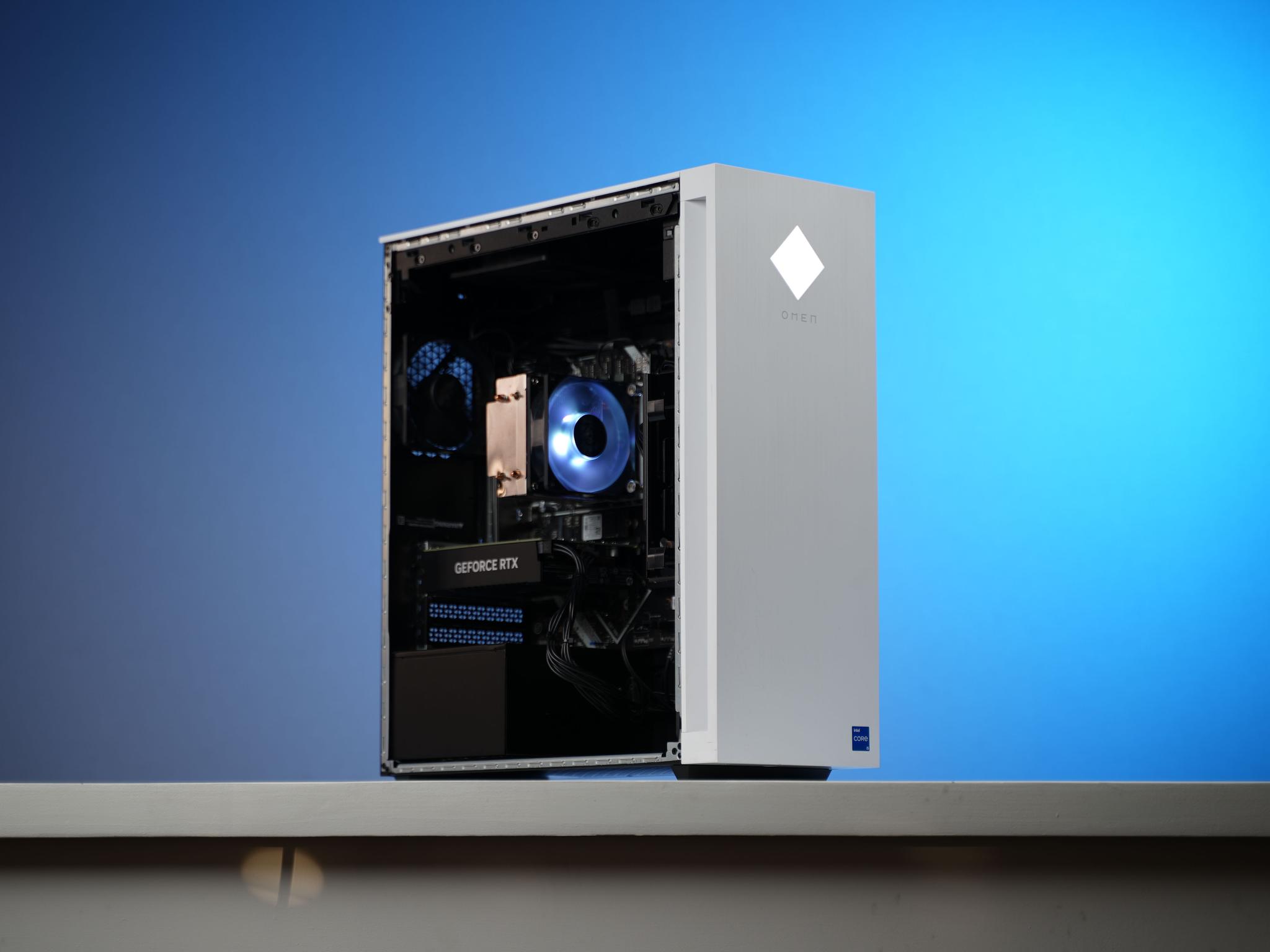 “OMENFORM 7” RTX 4060 Intel Core i5 14400f 32GB 1TB Windows 11 Gaming PC Powerstation