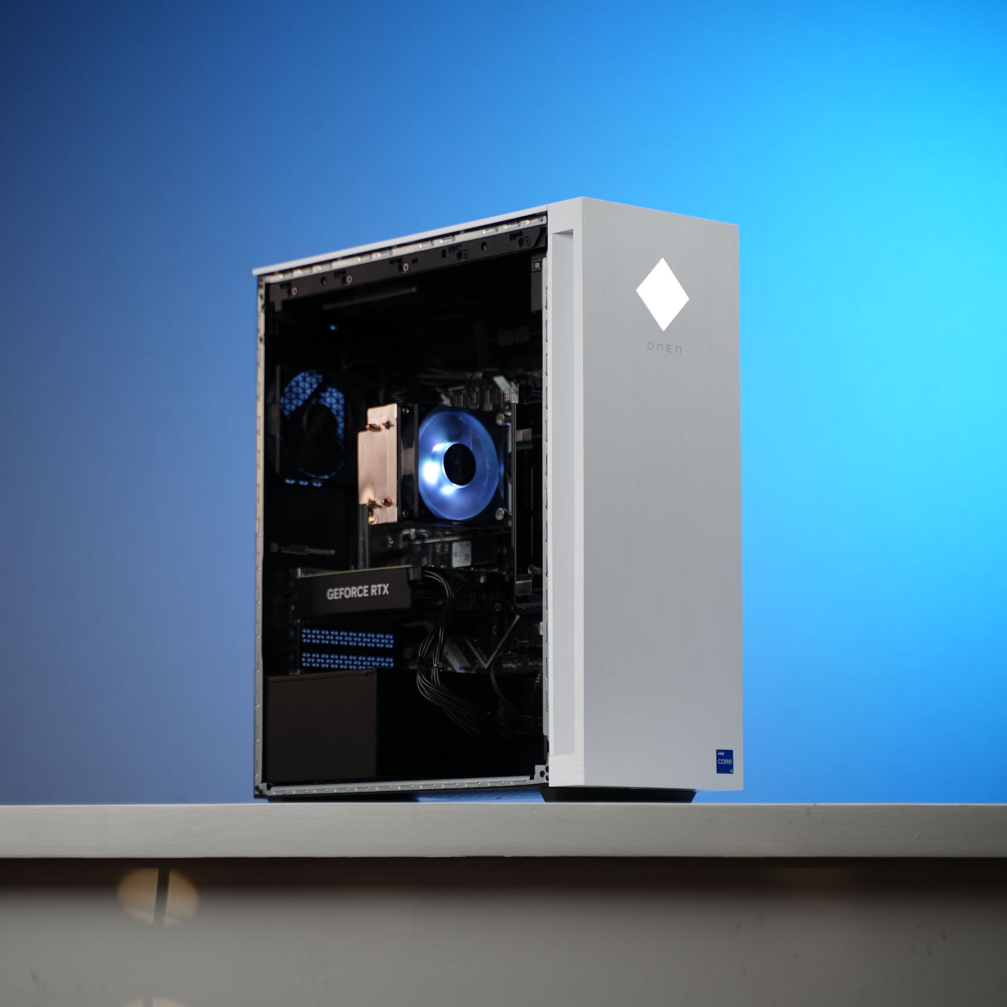 “OMENFORM 7” RTX 4060 Intel Core i5 14400f 32GB 1TB Windows 11 Gaming PC Powerstation