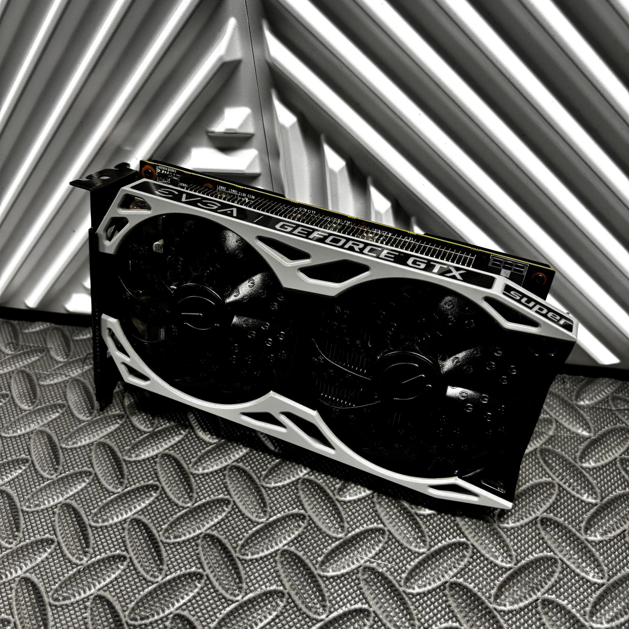 EVGA GeForce GTX 1650 SUPER SC Ultra Gaming 4GB GDDR6 Graphics Card Tested