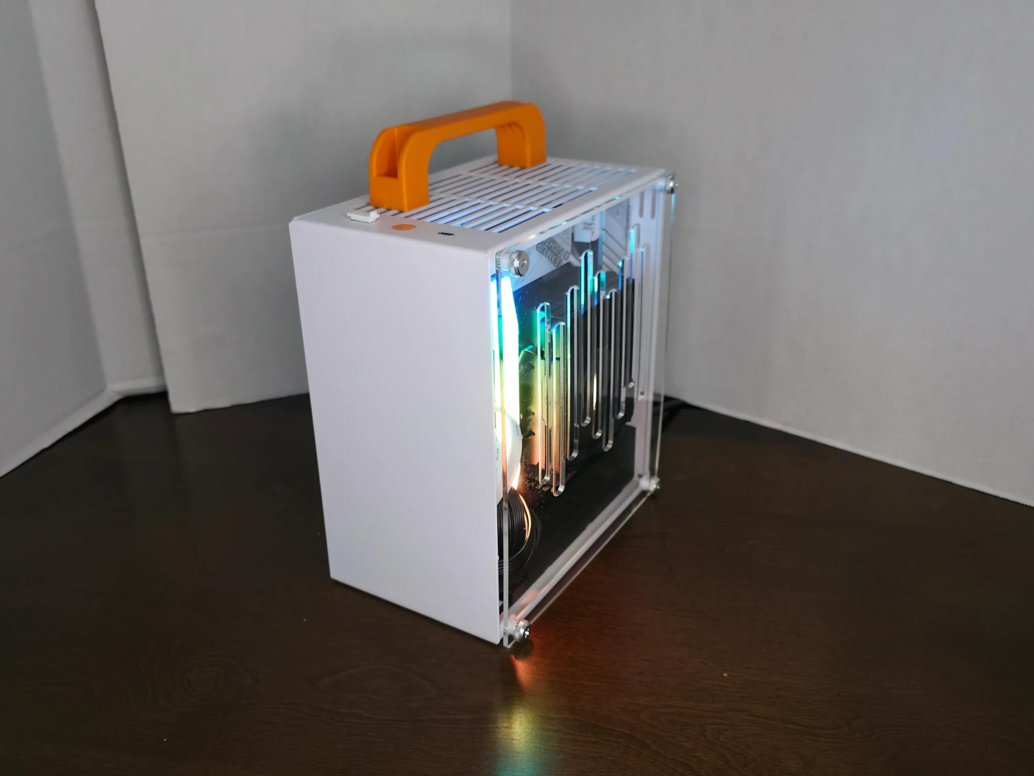 NEW Mini ITX Compact Portable Gaming PC for Travel