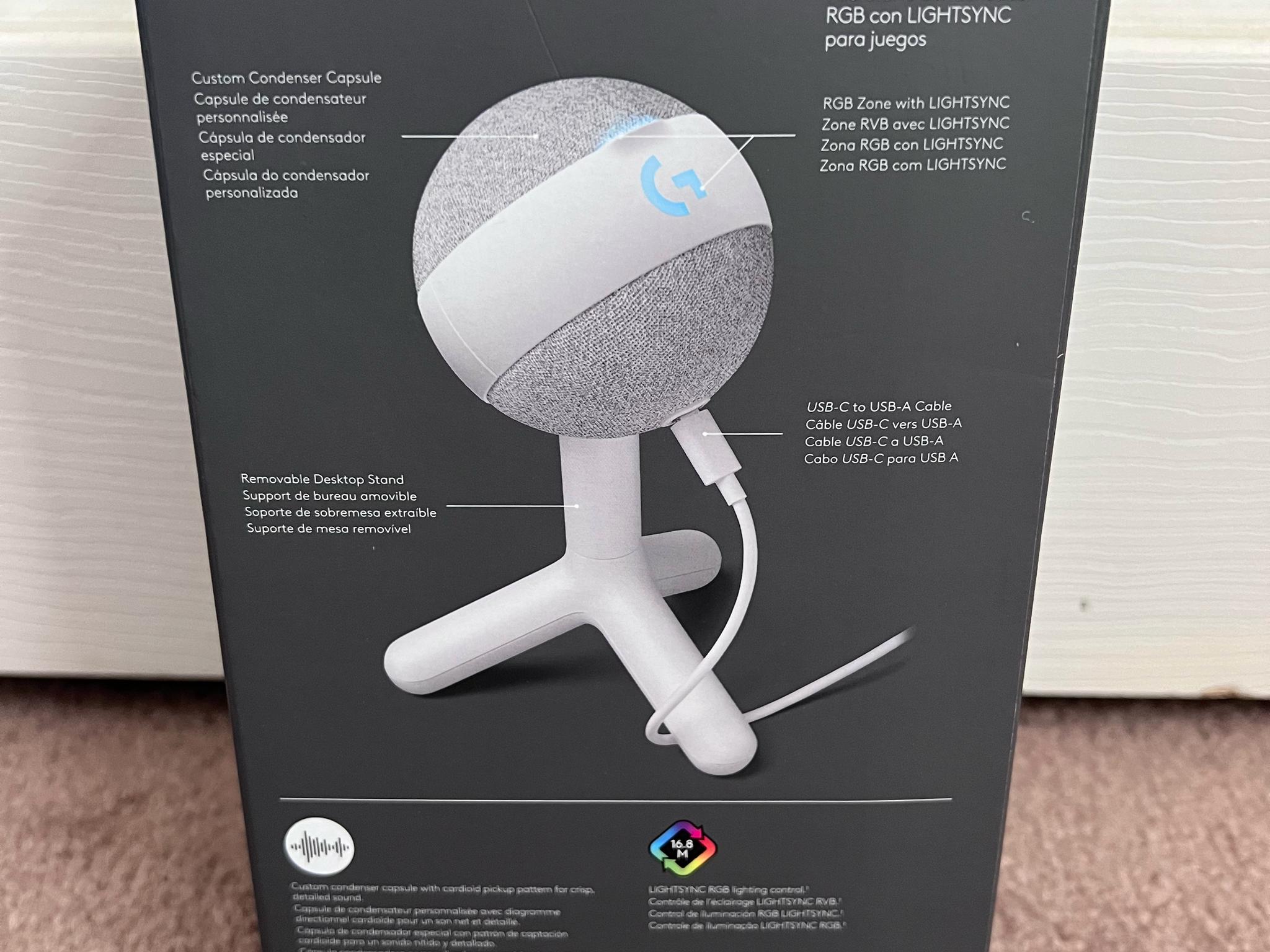 Logitech Yeti Orb