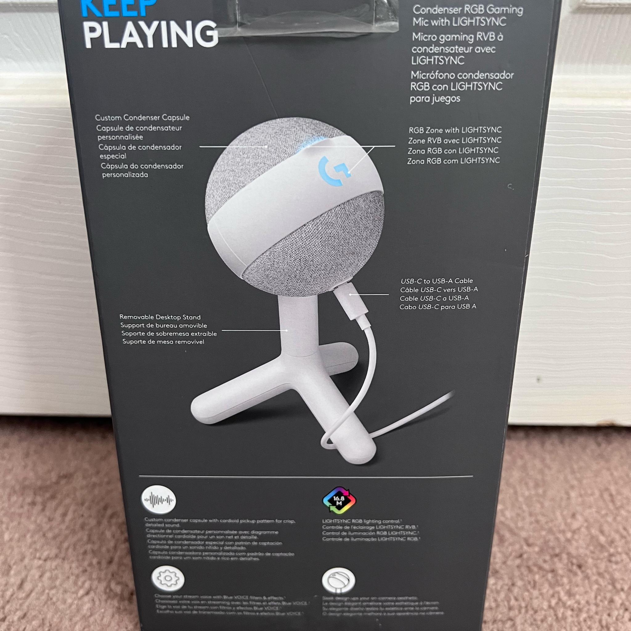 Logitech Yeti Orb