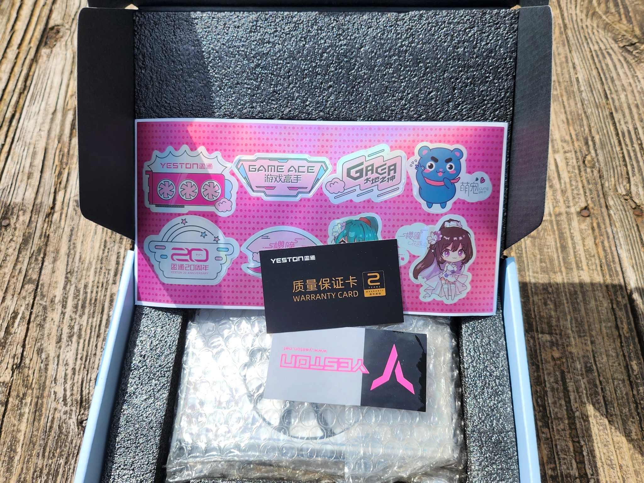 Yeston Radeon RX 6500 XT 4GB Cute Pet MA